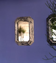 Time Further Mirror in Wood Veneer by Andrea Vargas Dieppa