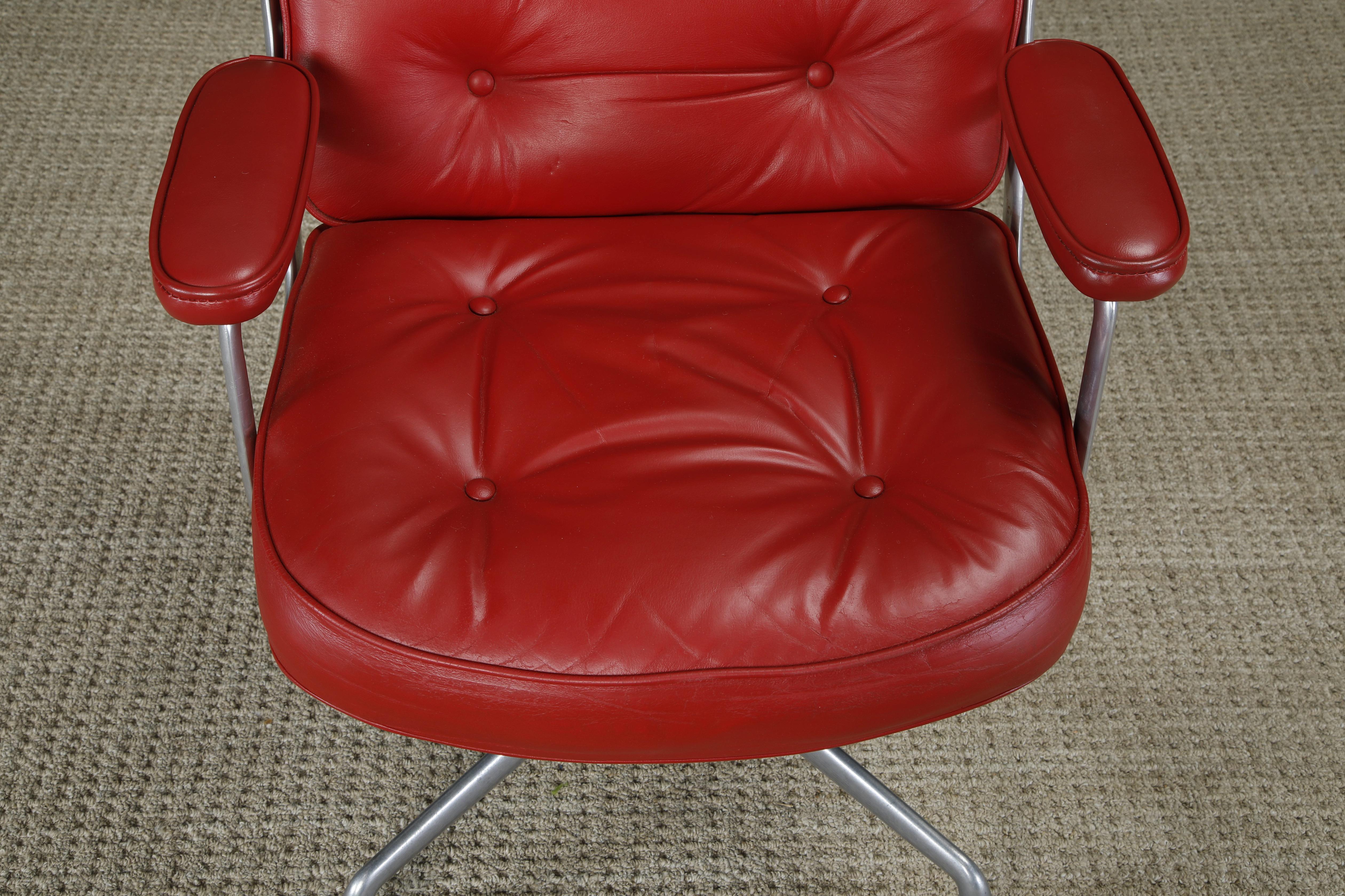 Time Life Desk Chair by Charles Eames for Herman Miller, 1984, Signed & Dated 11