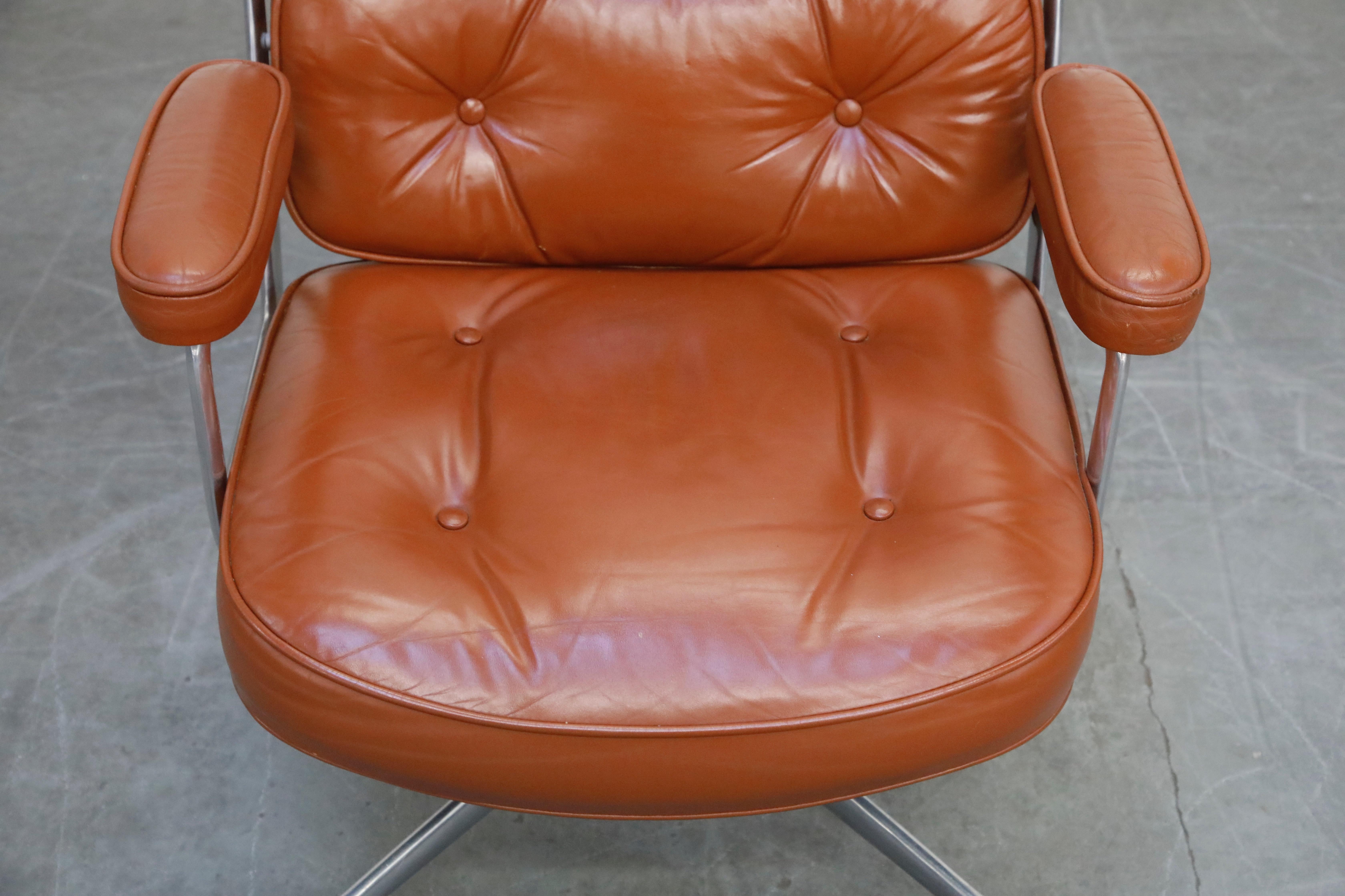 'Time Life' Executive Chairs by Charles Eames for Herman Miller, 1983, Signed 2