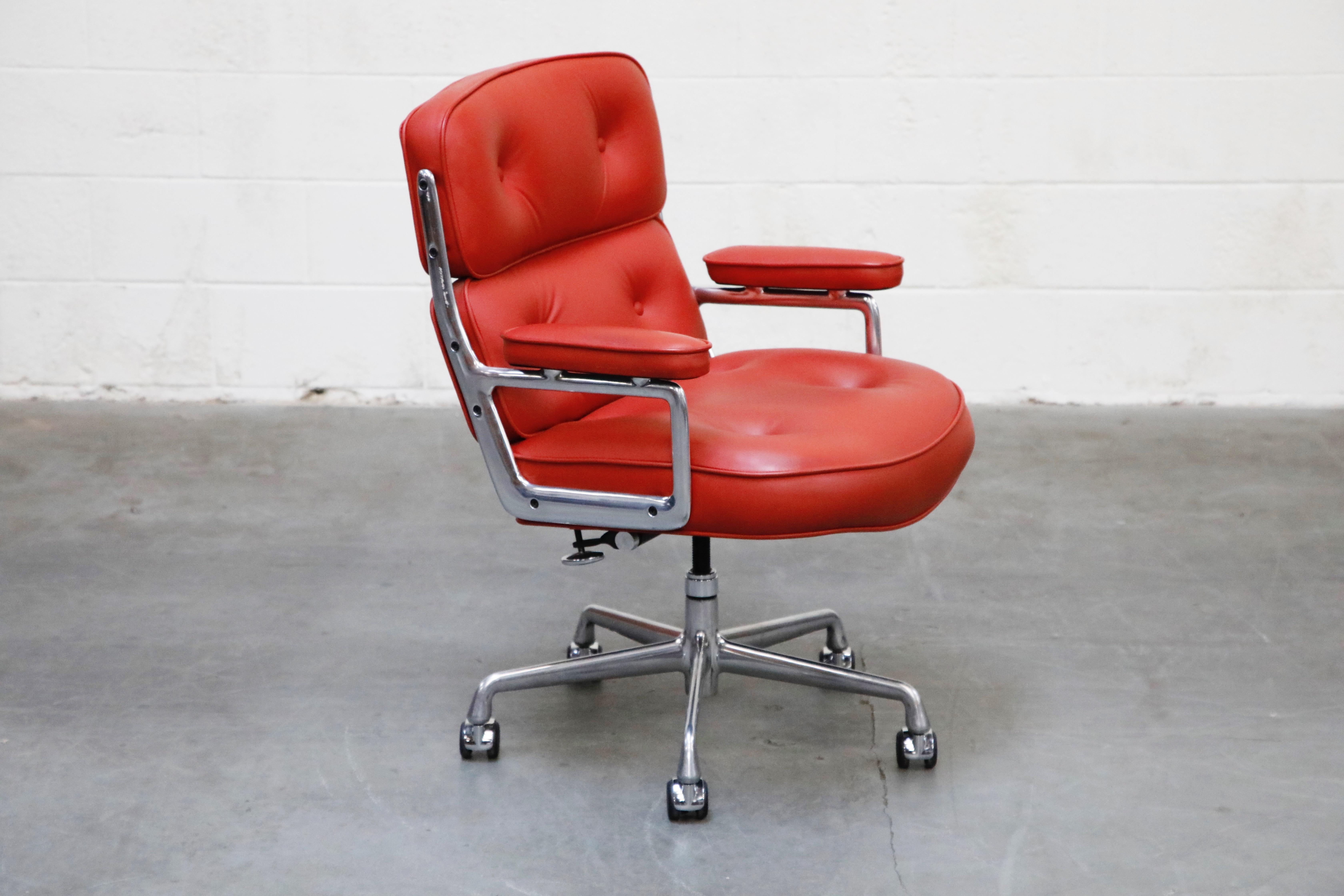 American 'Time Life' Executive Chairs by Charles Eames for Herman Miller, 2011, Signed
