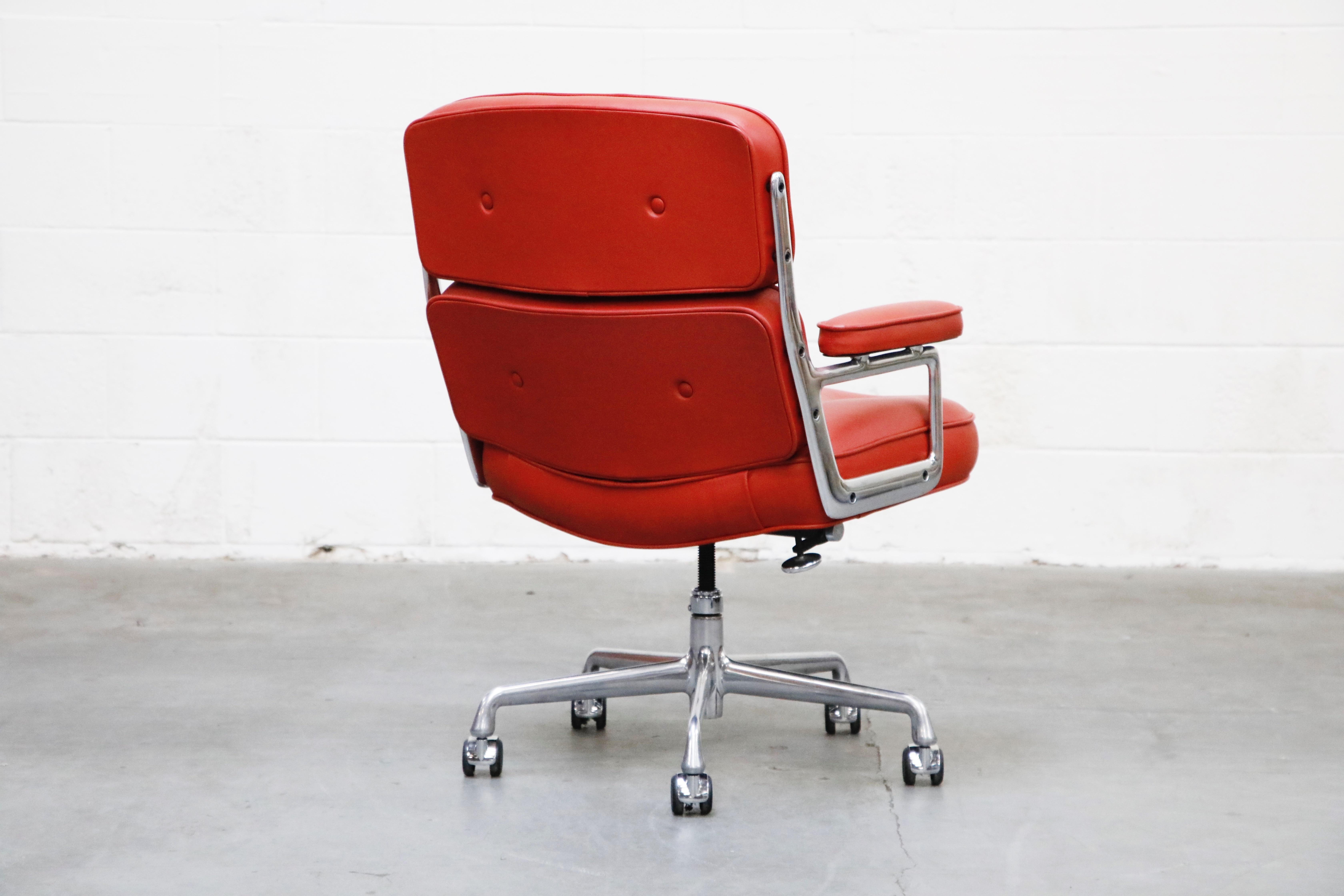 Contemporary 'Time Life' Executive Chairs by Charles Eames for Herman Miller, 2011, Signed