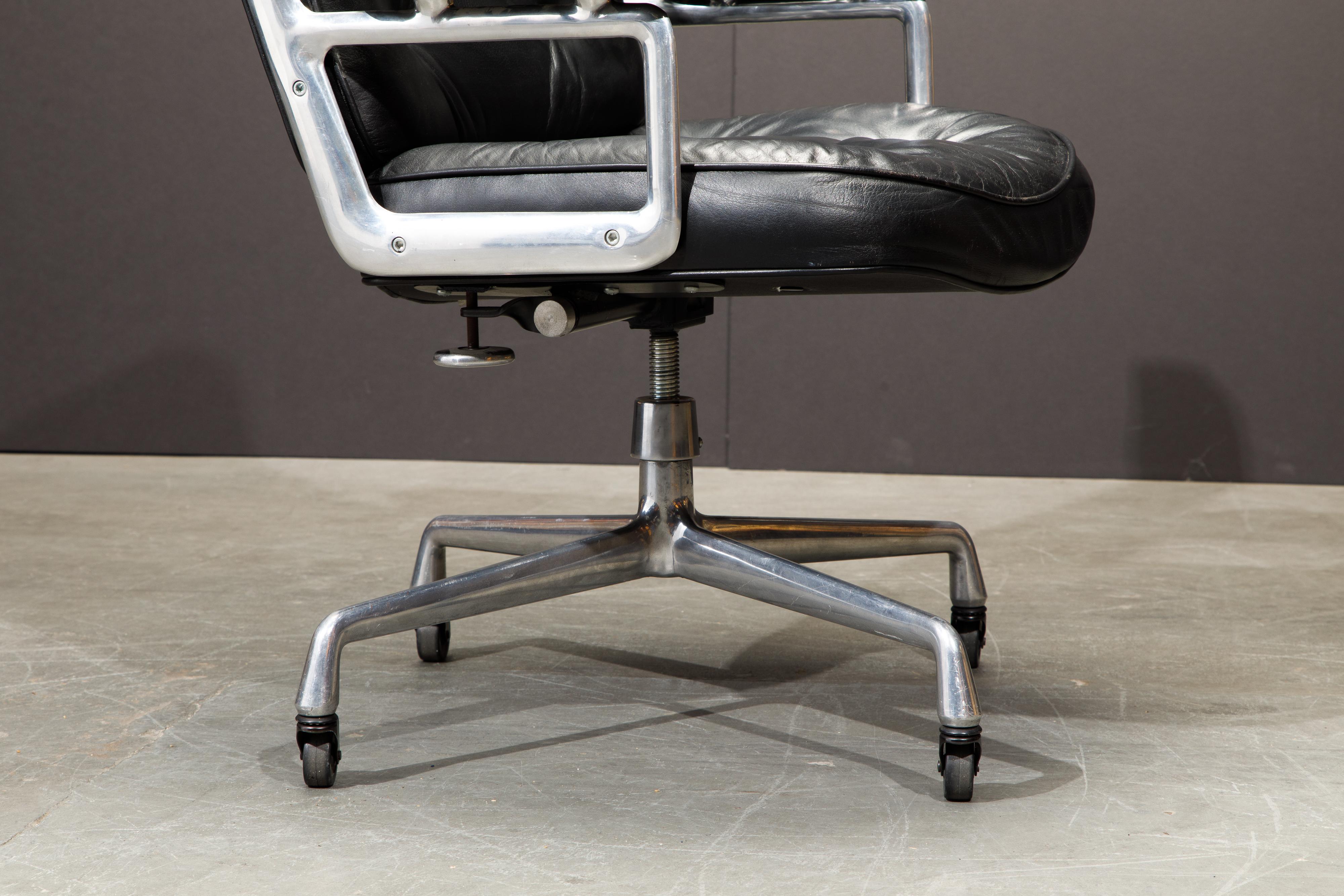 Time Life Executive Desk Chair by Charles Eames for Herman Miller, 1970's 10