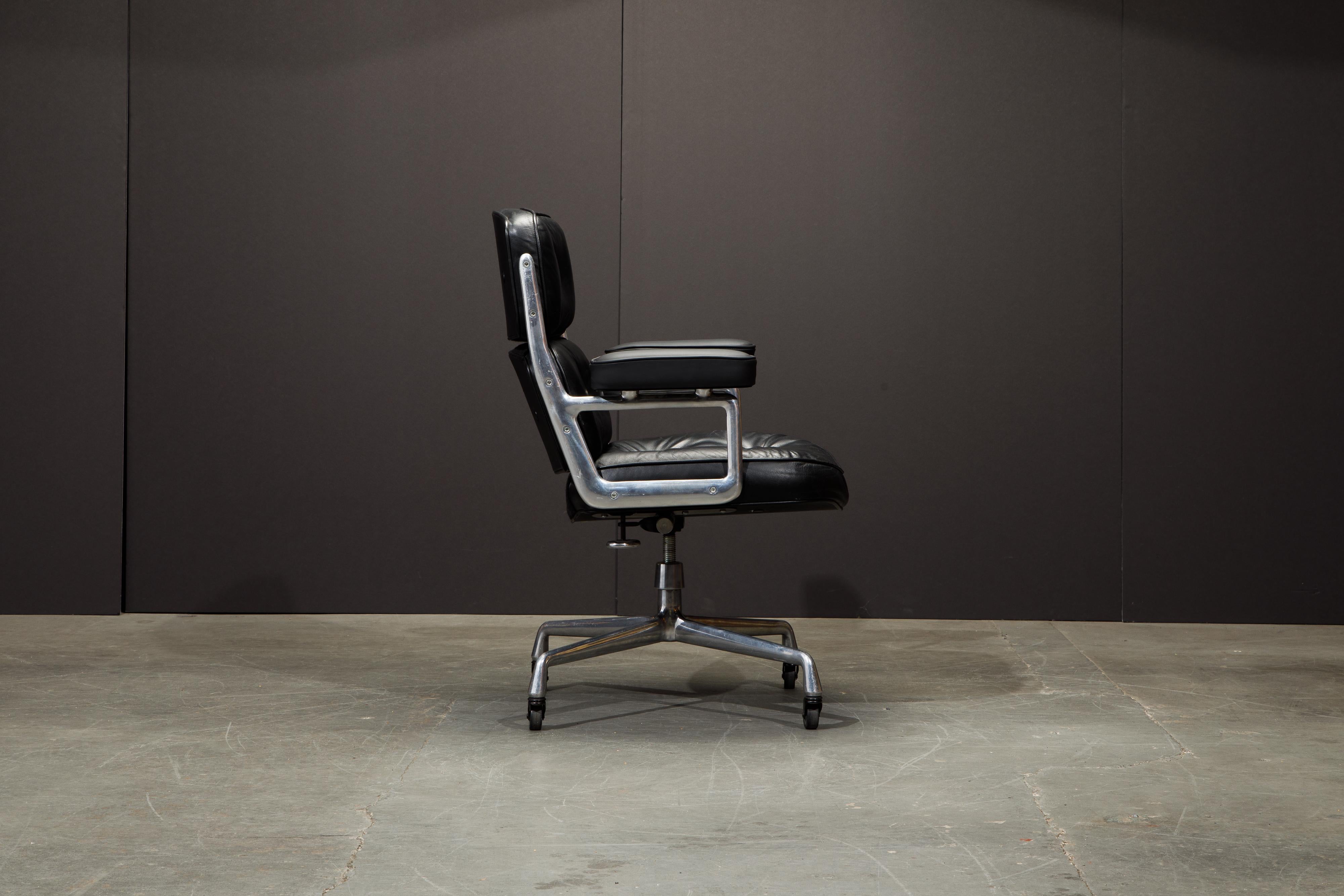 Mid-Century Modern Time Life Executive Desk Chair by Charles Eames for Herman Miller, 1970's