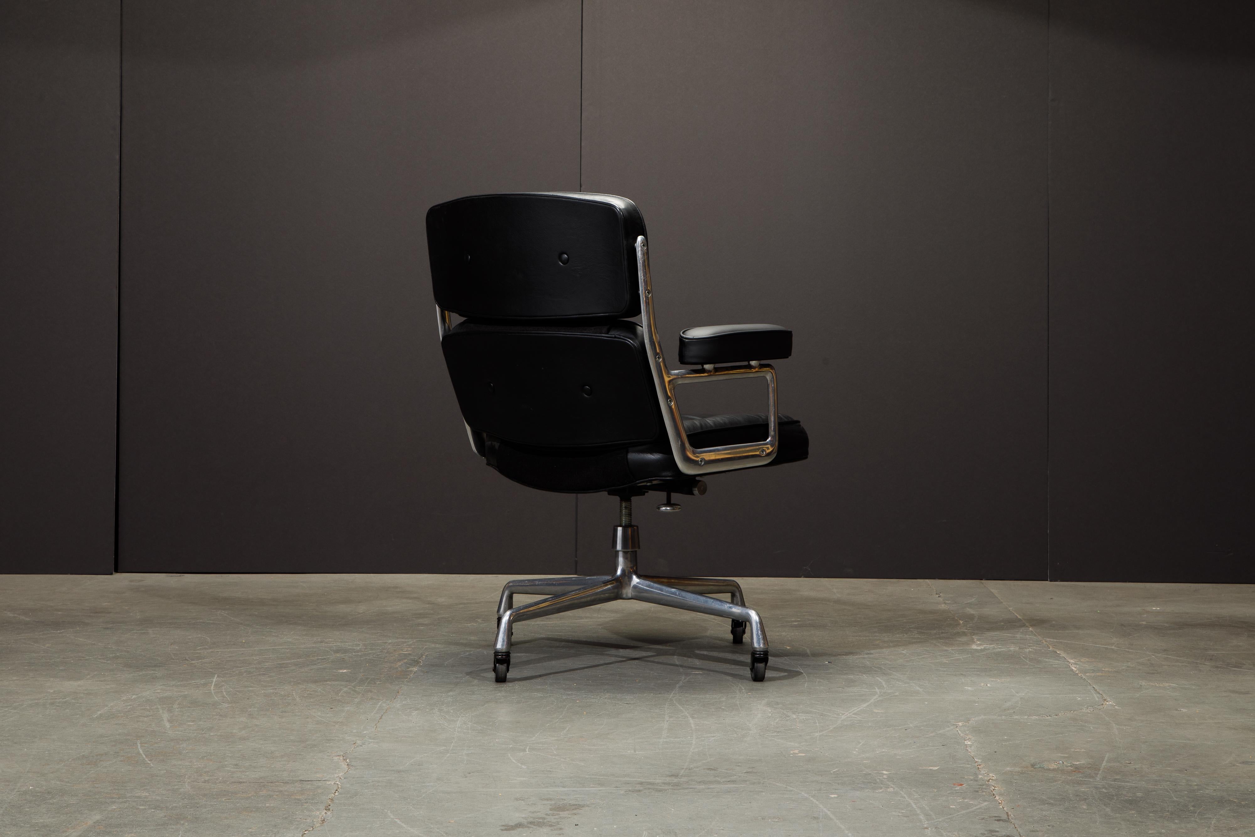 American Time Life Executive Desk Chair by Charles Eames for Herman Miller, 1970's