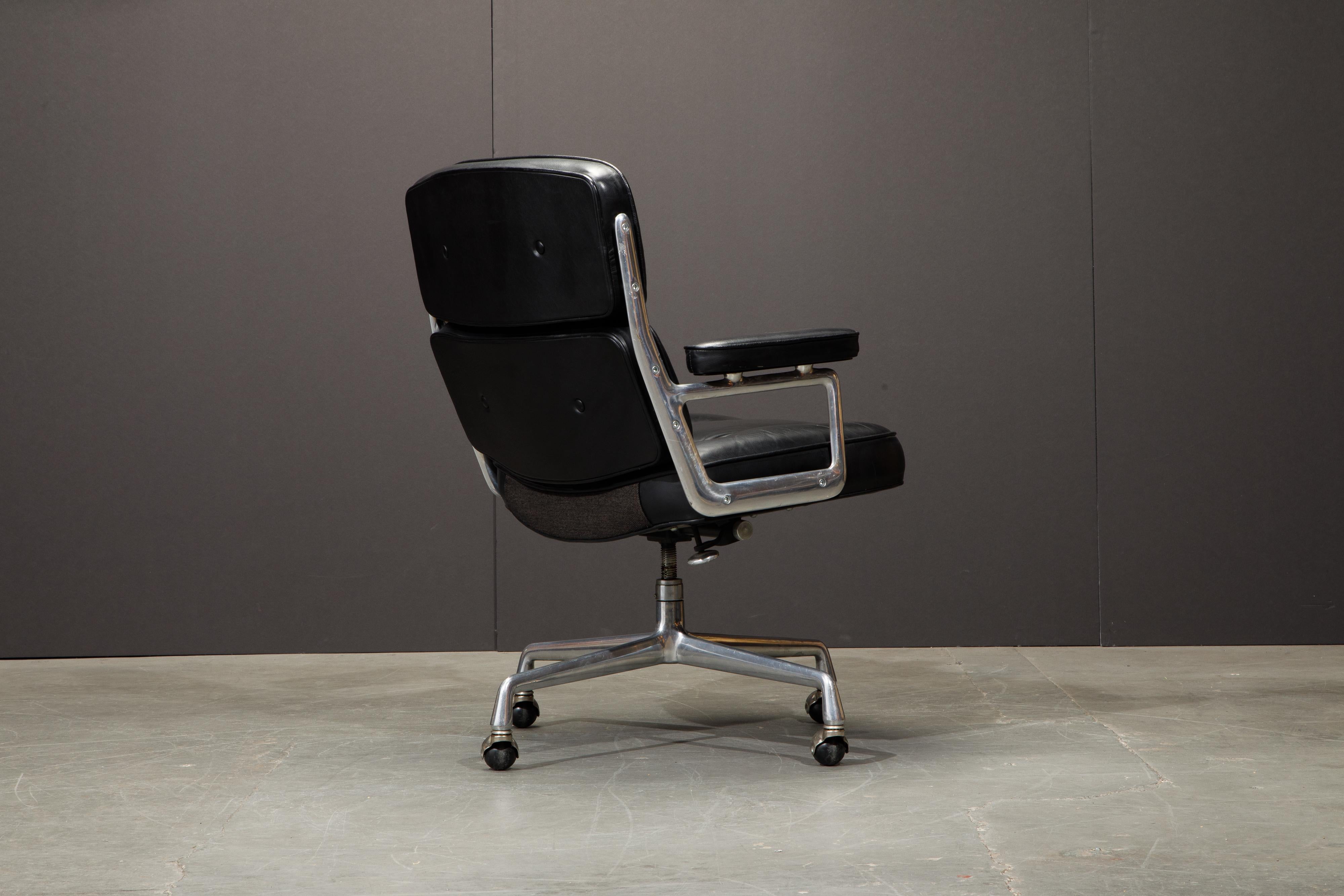 American Time Life Executive Desk Chair by Charles Eames for Herman Miller, 1970's