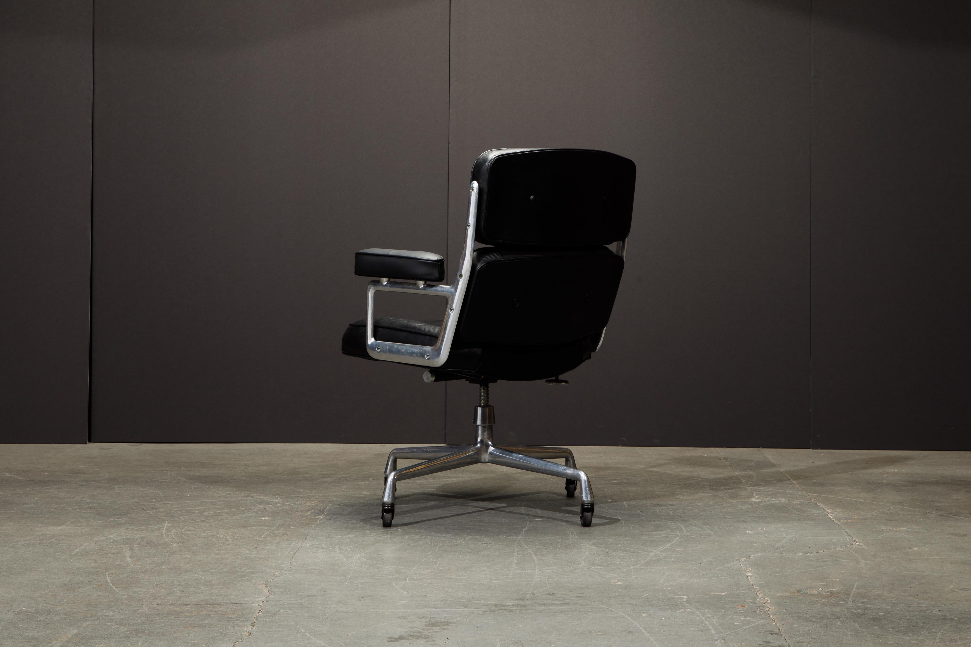 Late 20th Century Time Life Executive Desk Chair by Charles Eames for Herman Miller, 1970's