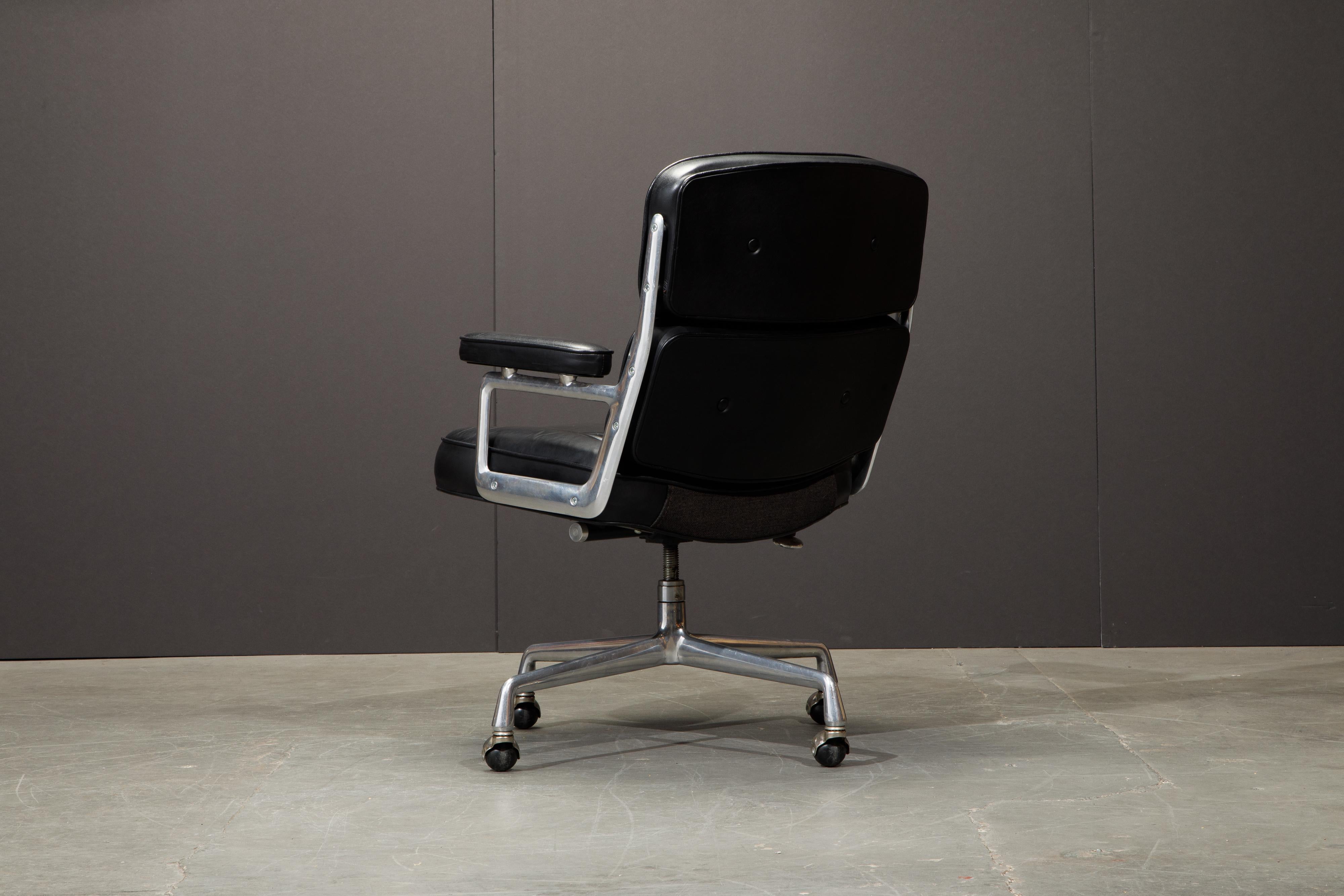 Late 20th Century Time Life Executive Desk Chair by Charles Eames for Herman Miller, 1970's