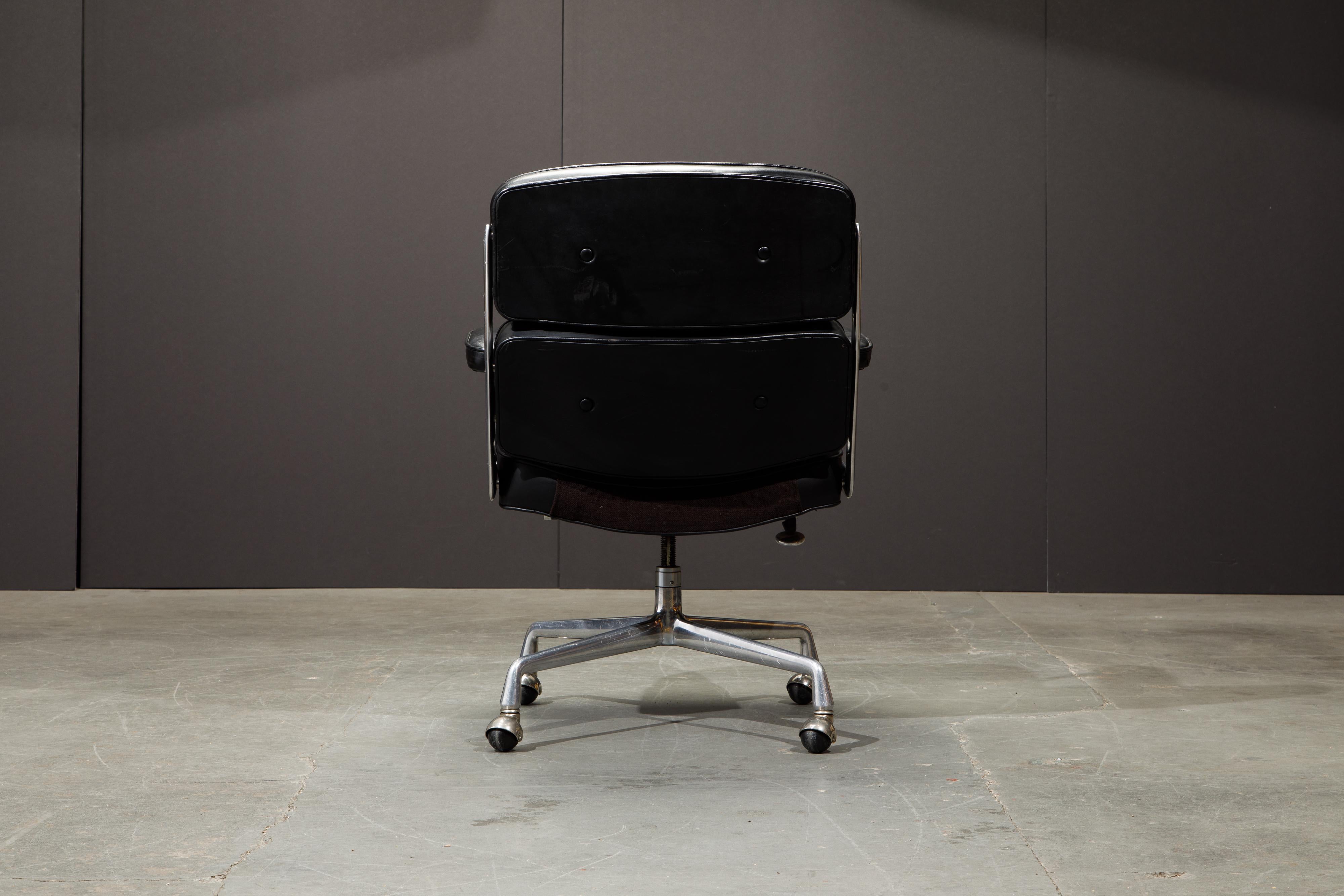 Late 20th Century Time Life Executive Desk Chair by Charles Eames for Herman Miller, 1970's