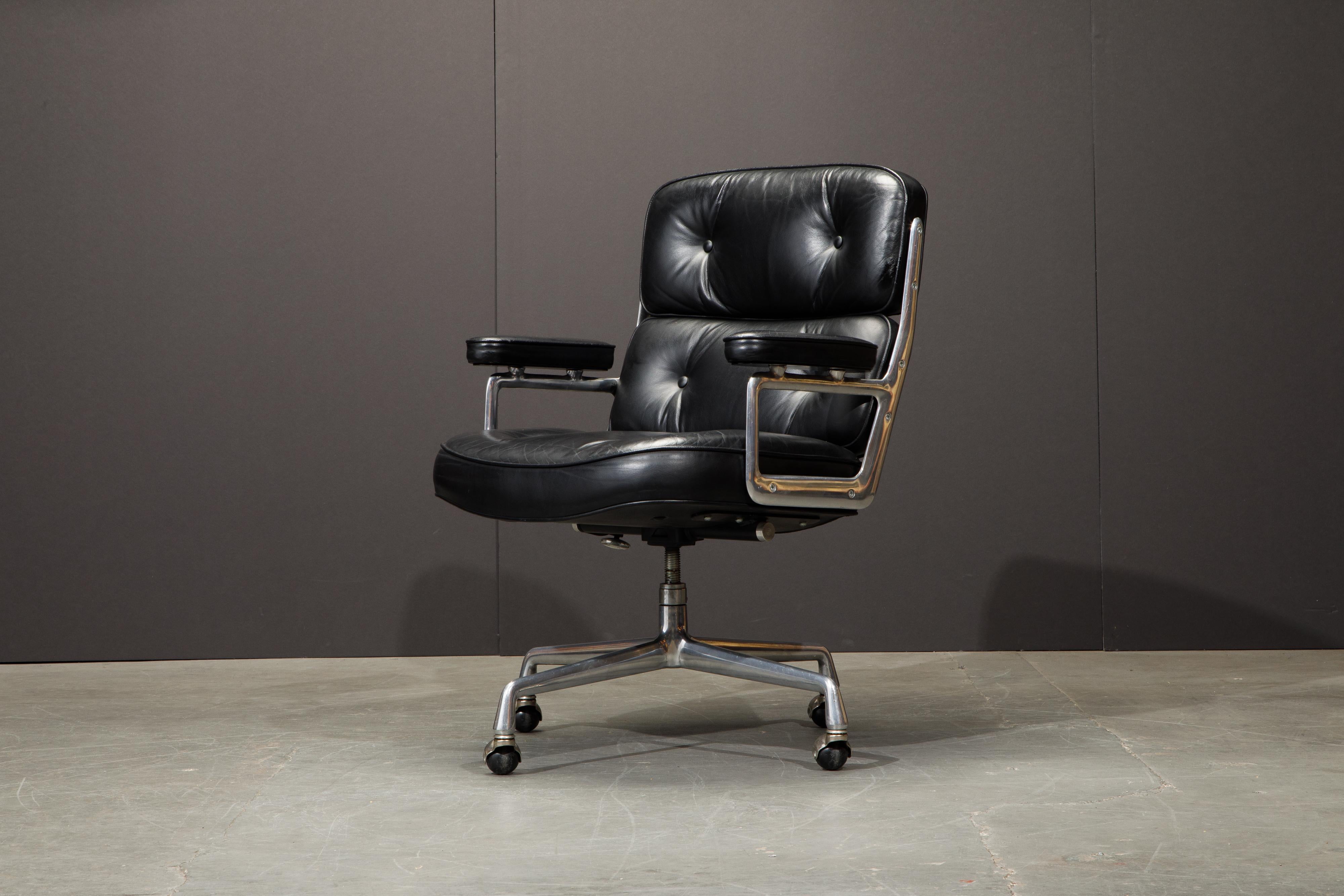 Time Life Executive Desk Chair by Charles Eames for Herman Miller, 1970's 1