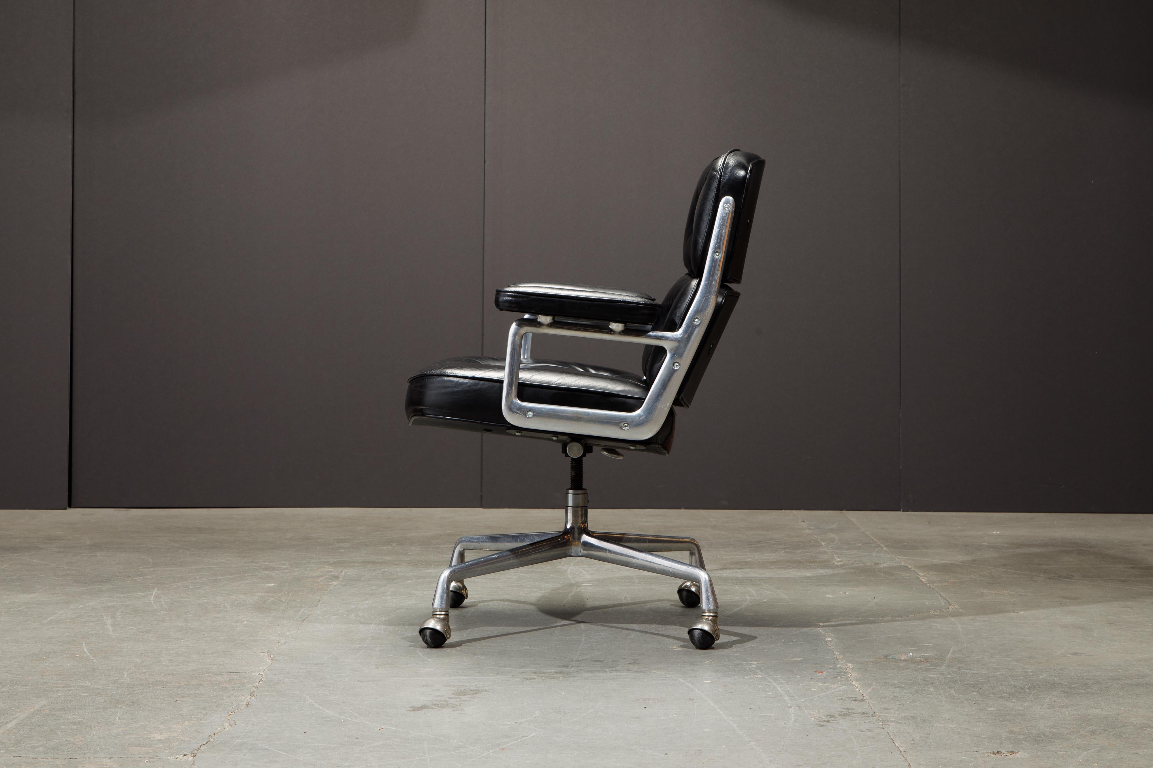 Time Life Executive Desk Chair by Charles Eames for Herman Miller, 1970's 1