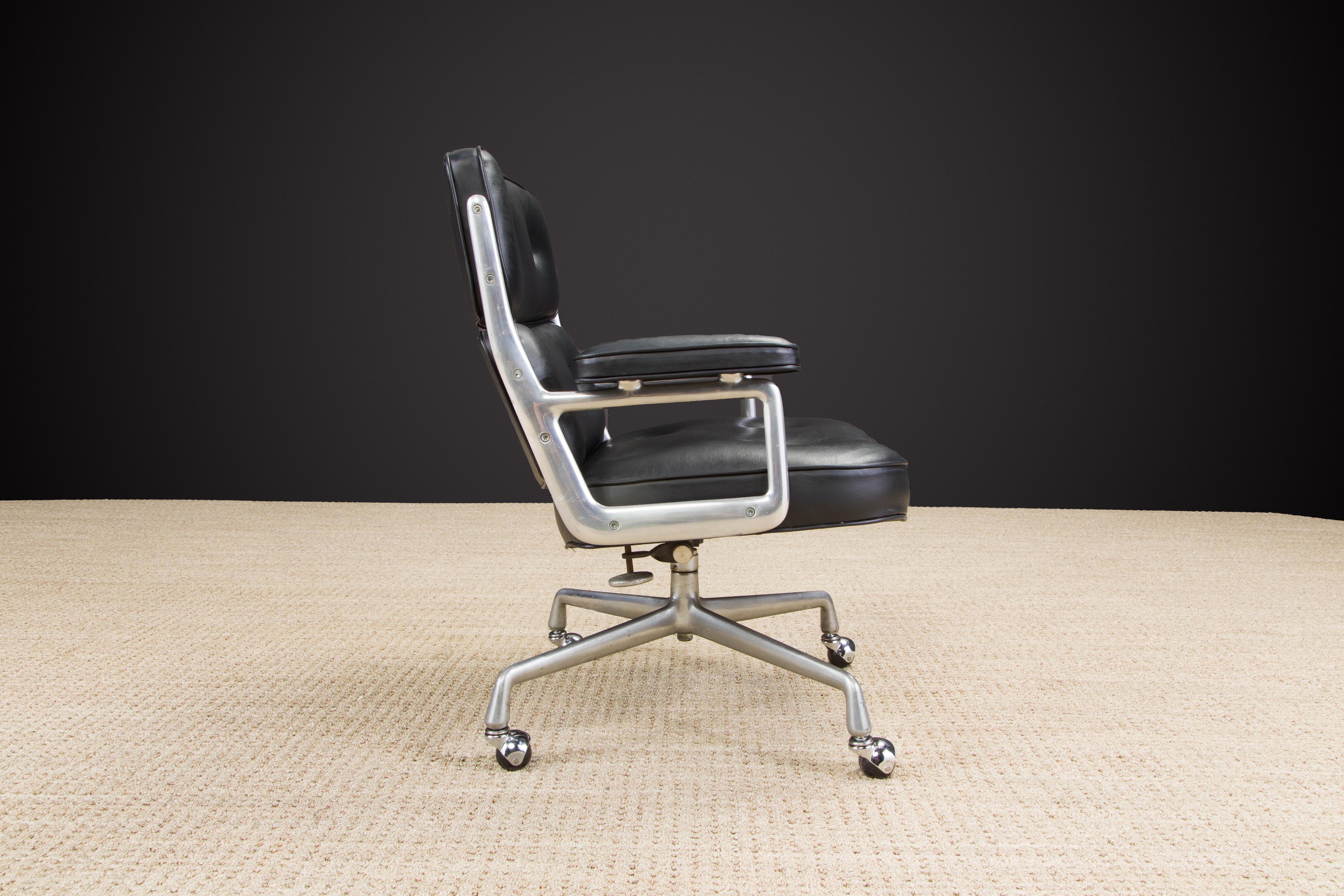 Sedia da scrivania Time Life Executive di Charles Eames per Herman Miller, anni '80, firmata in vendita 3