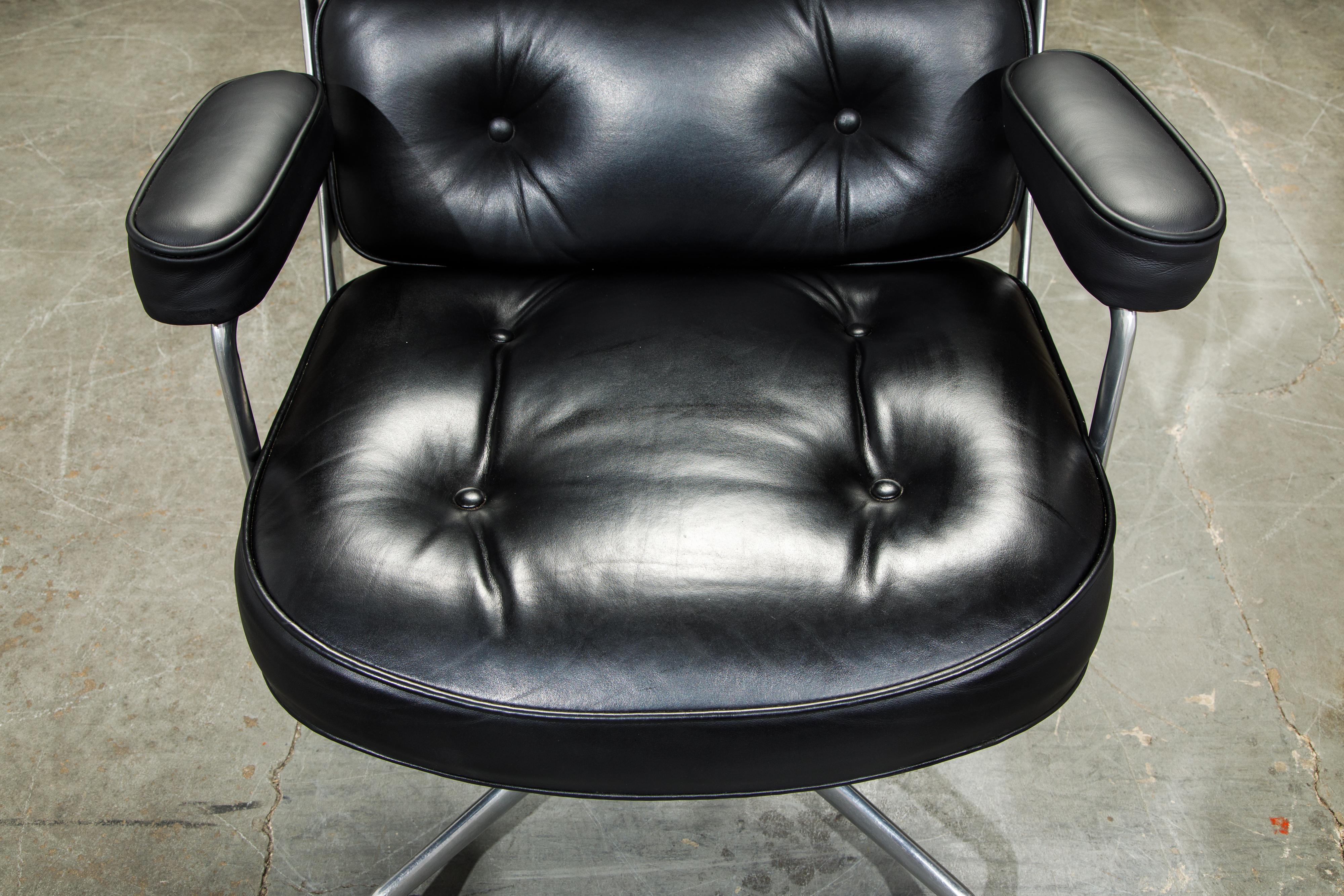 Time Life Executive Desk Chair by Charles Eames for Herman Miller, 1980s, Signed 3