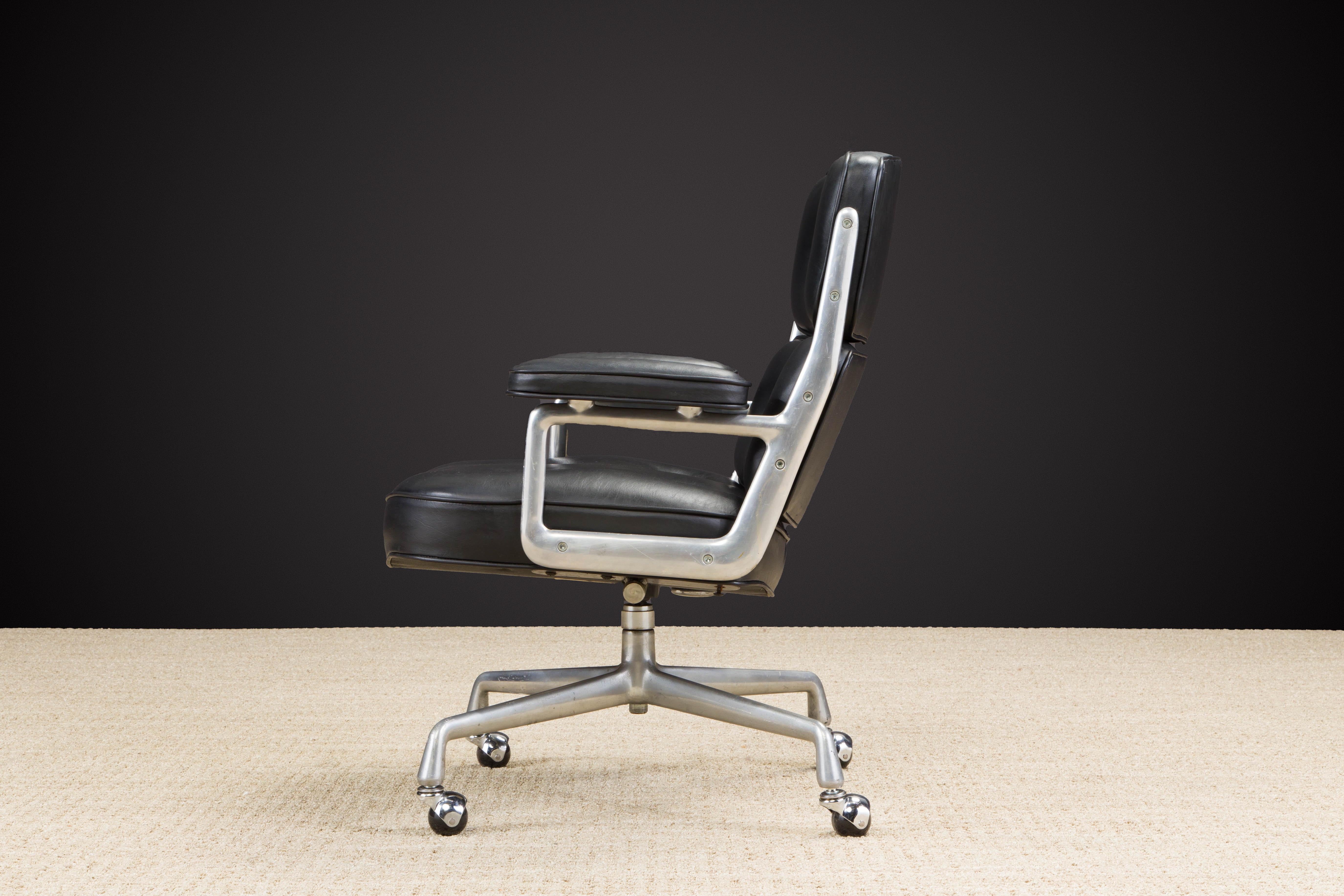 Sedia da scrivania Time Life Executive di Charles Eames per Herman Miller, anni '80, firmata in vendita 7