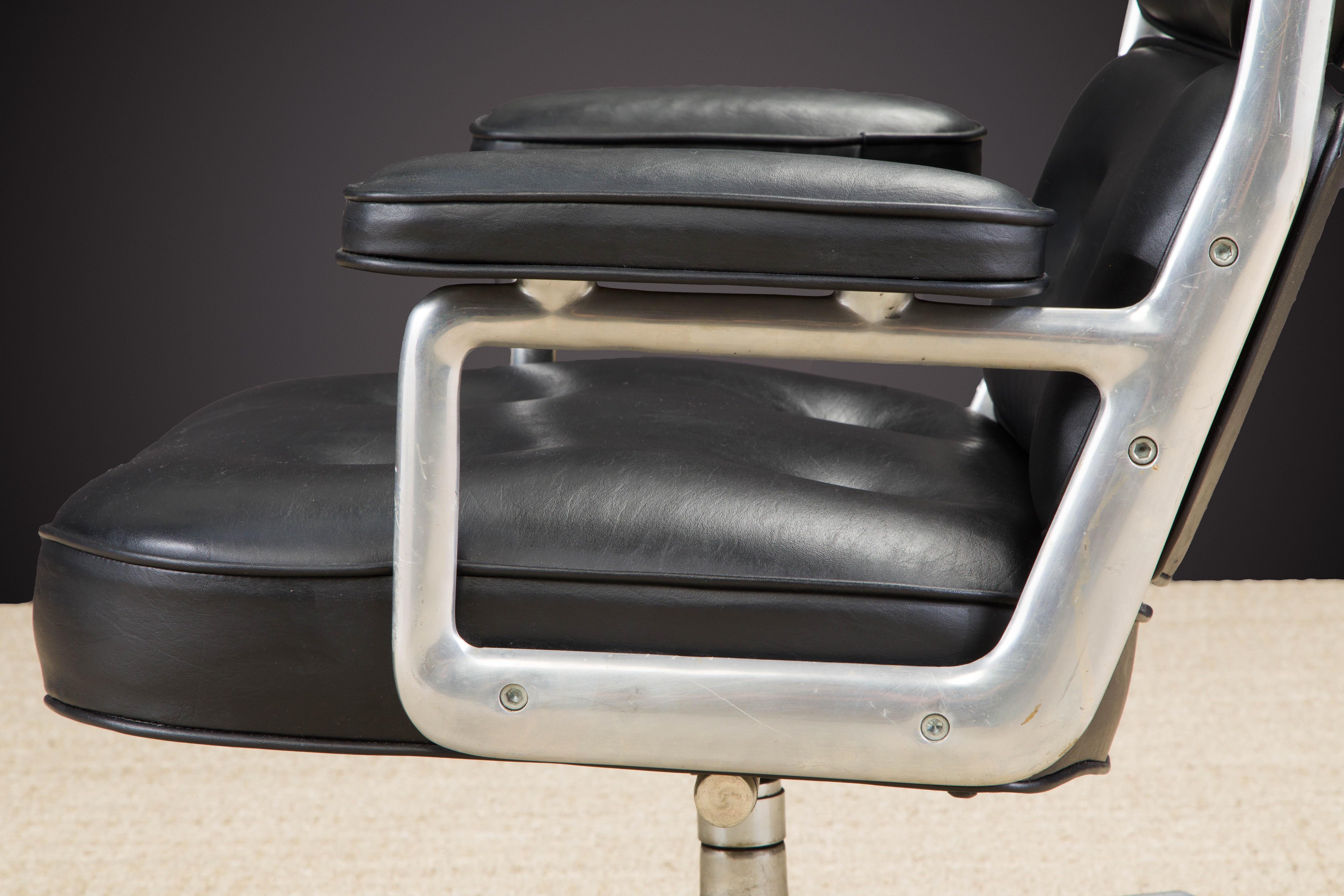Sedia da scrivania Time Life Executive di Charles Eames per Herman Miller, anni '80, firmata in vendita 9