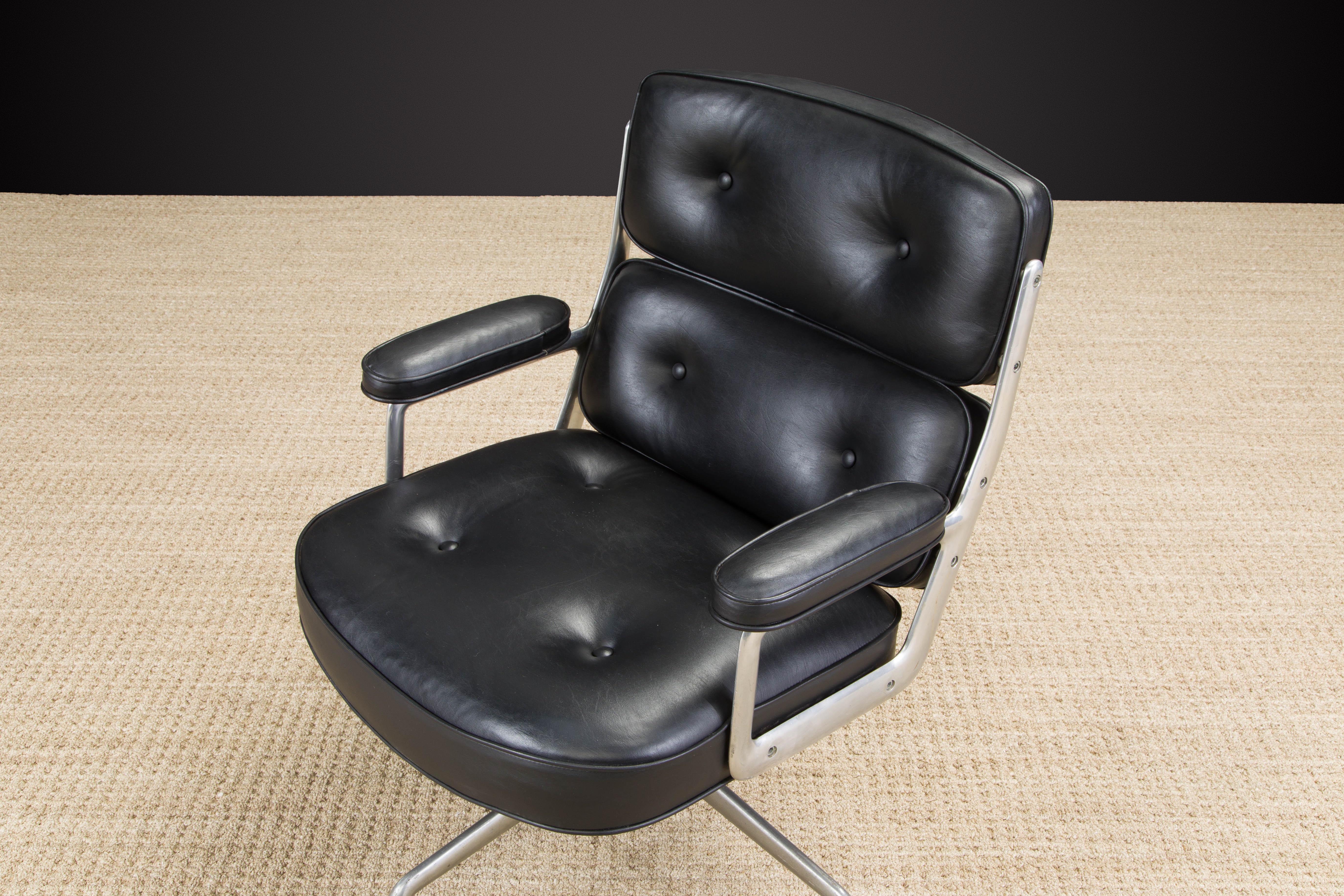 Sedia da scrivania Time Life Executive di Charles Eames per Herman Miller, anni '80, firmata in vendita 11
