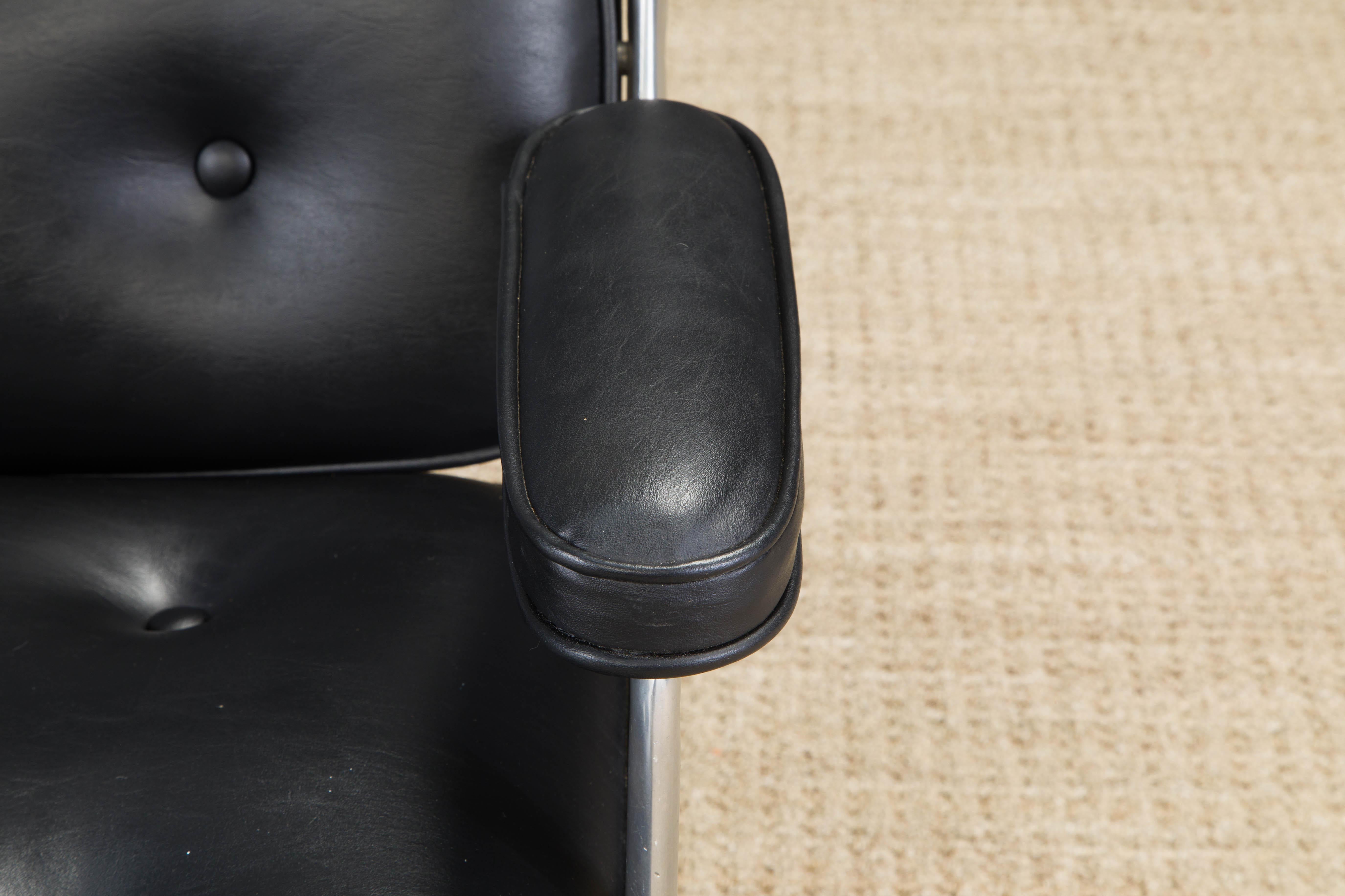 Americano Sedia da scrivania Time Life Executive di Charles Eames per Herman Miller, anni '80, firmata in vendita