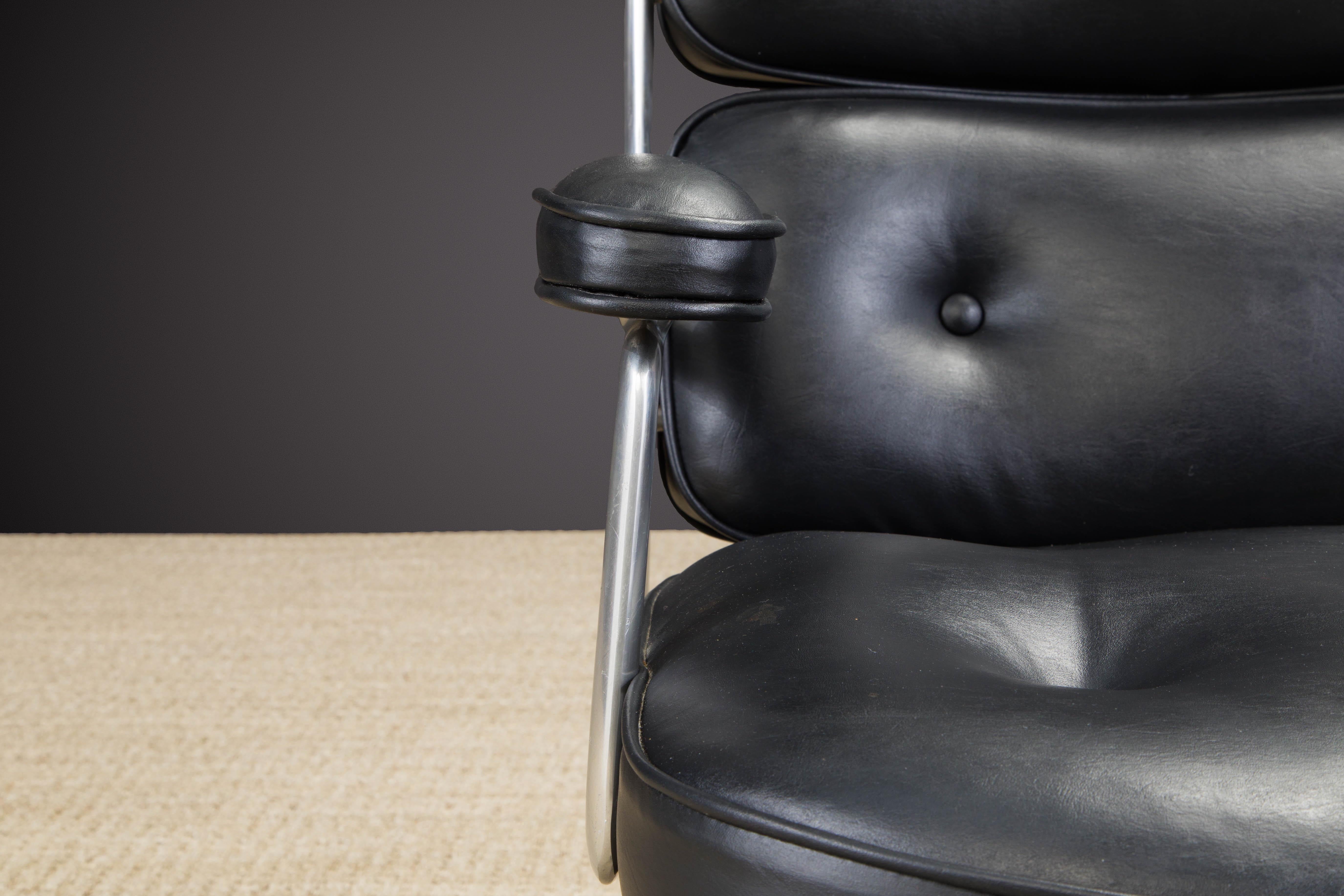 Sedia da scrivania Time Life Executive di Charles Eames per Herman Miller, anni '80, firmata In condizioni buone in vendita a Los Angeles, CA