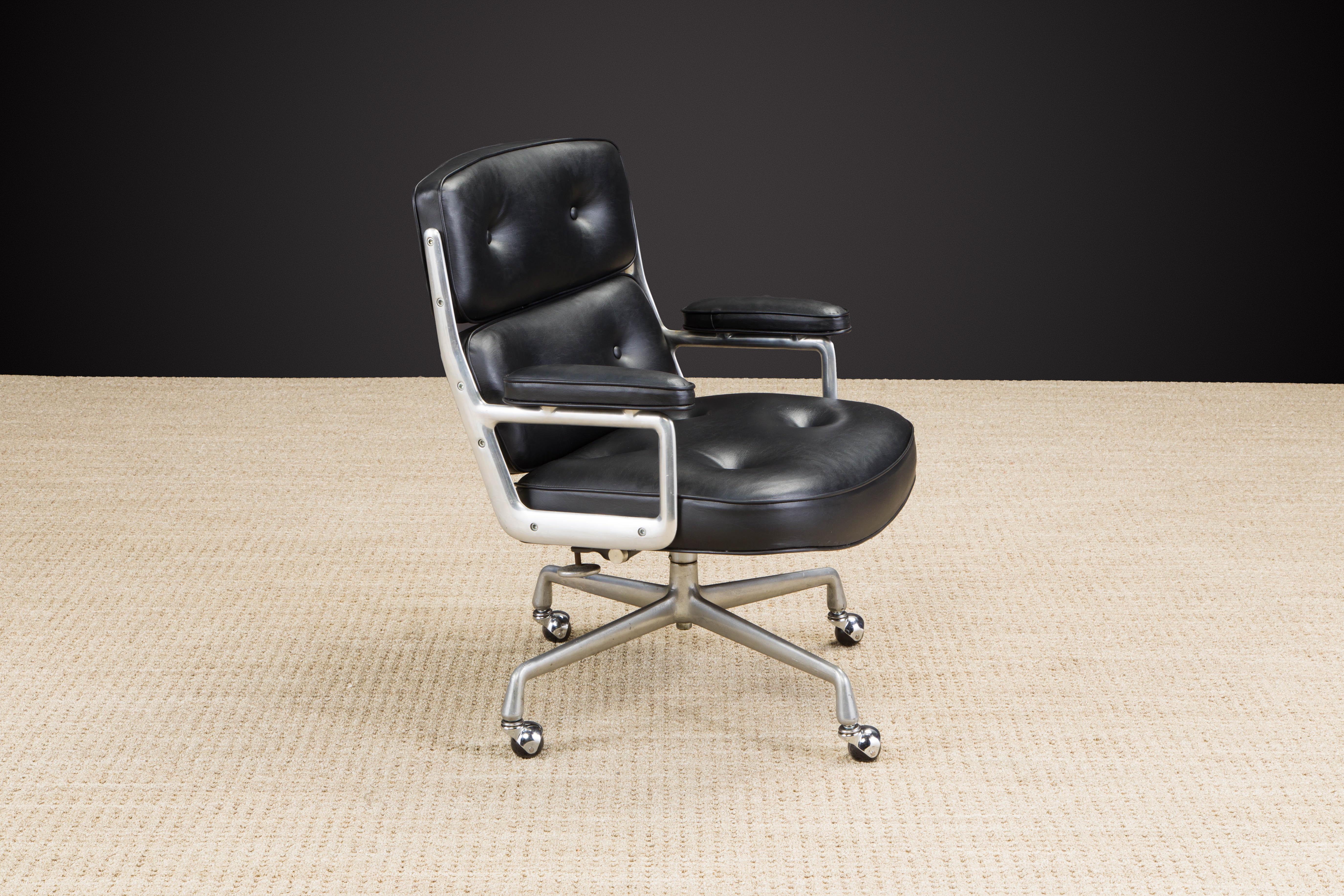 Sedia da scrivania Time Life Executive di Charles Eames per Herman Miller, anni '80, firmata in vendita 2