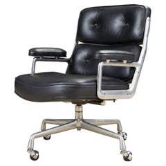 Time Life Executive Desk Chair by Charles Eames for Herman Miller, 1980s, Signed