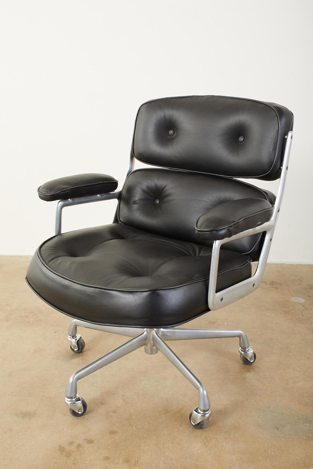 American Time Life Executive Desk Chair by Eames for Herman Miller