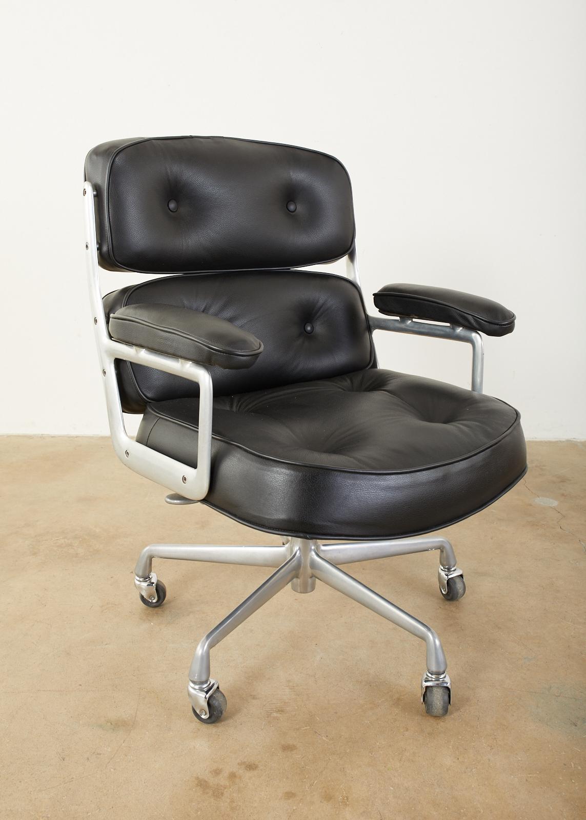 Hand-Crafted Time Life Executive Desk Chair by Eames for Herman Miller