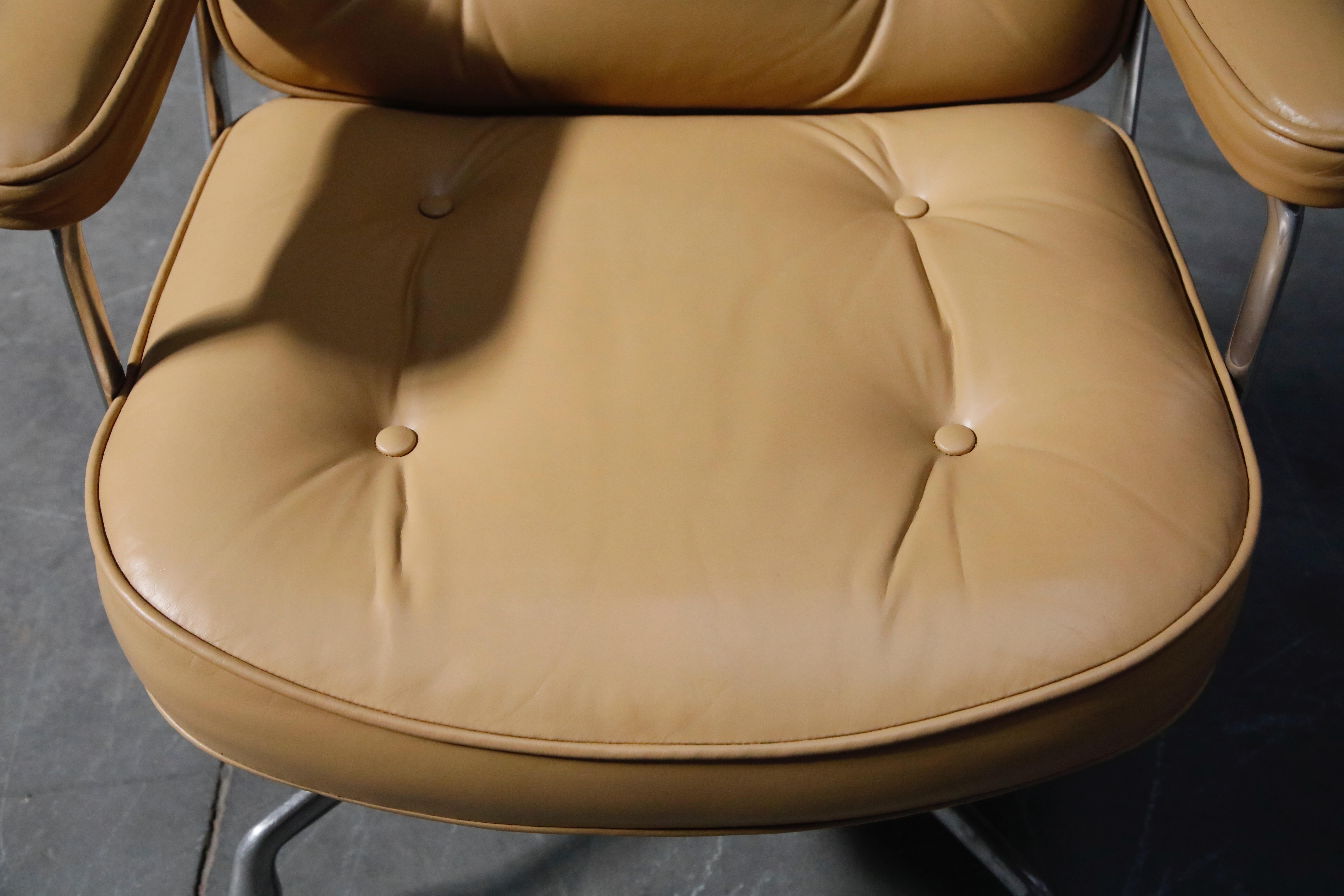 'Time Life' Executive Office Chairs by Charles Eames for Herman Miller, Signed 2