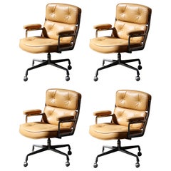 Used 'Time Life' Executive Office Chairs by Charles Eames for Herman Miller, Signed