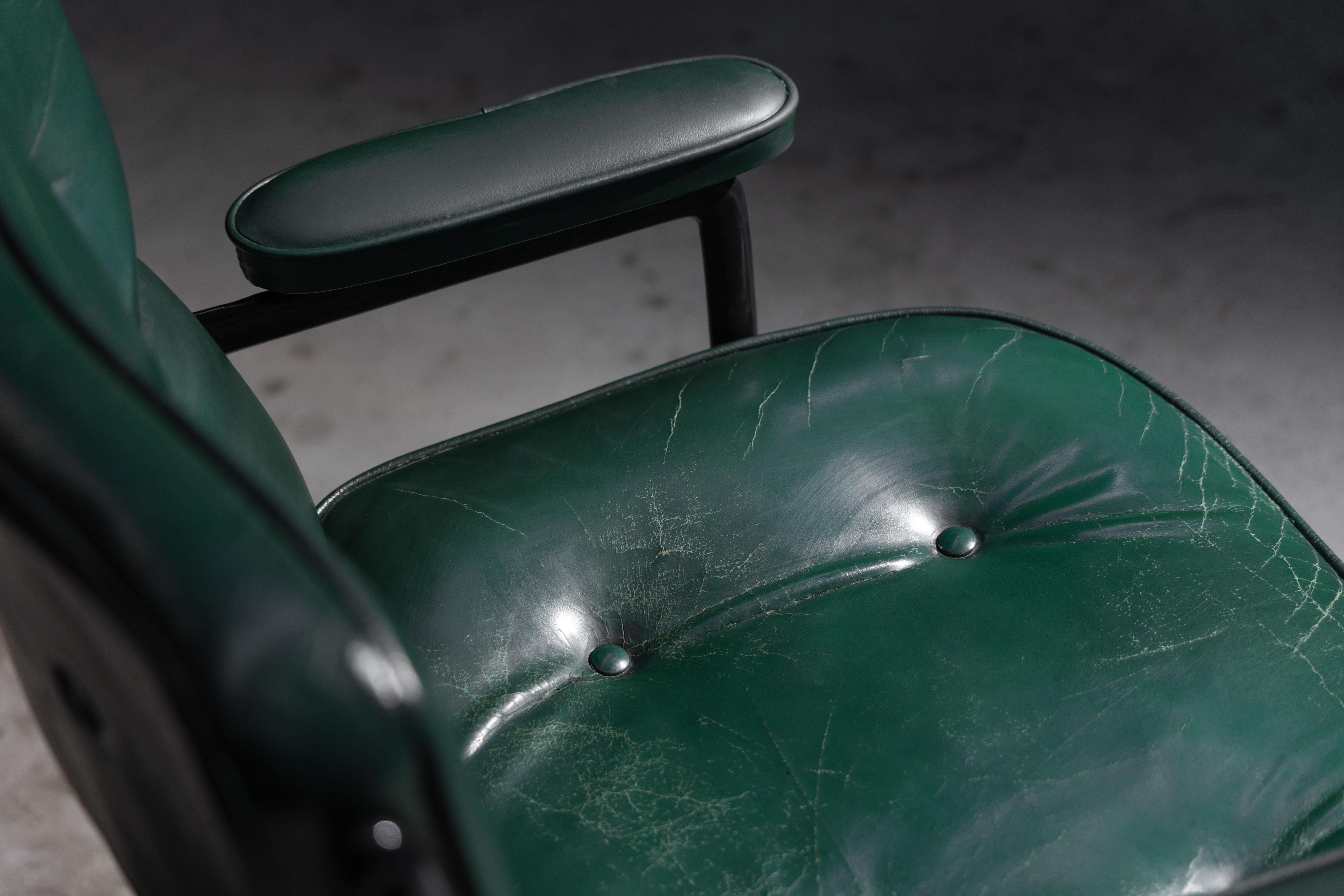 Mid-20th Century Time Life Lobby Chair by Charles and Ray Eames for Herman Miller, USA, 1960s