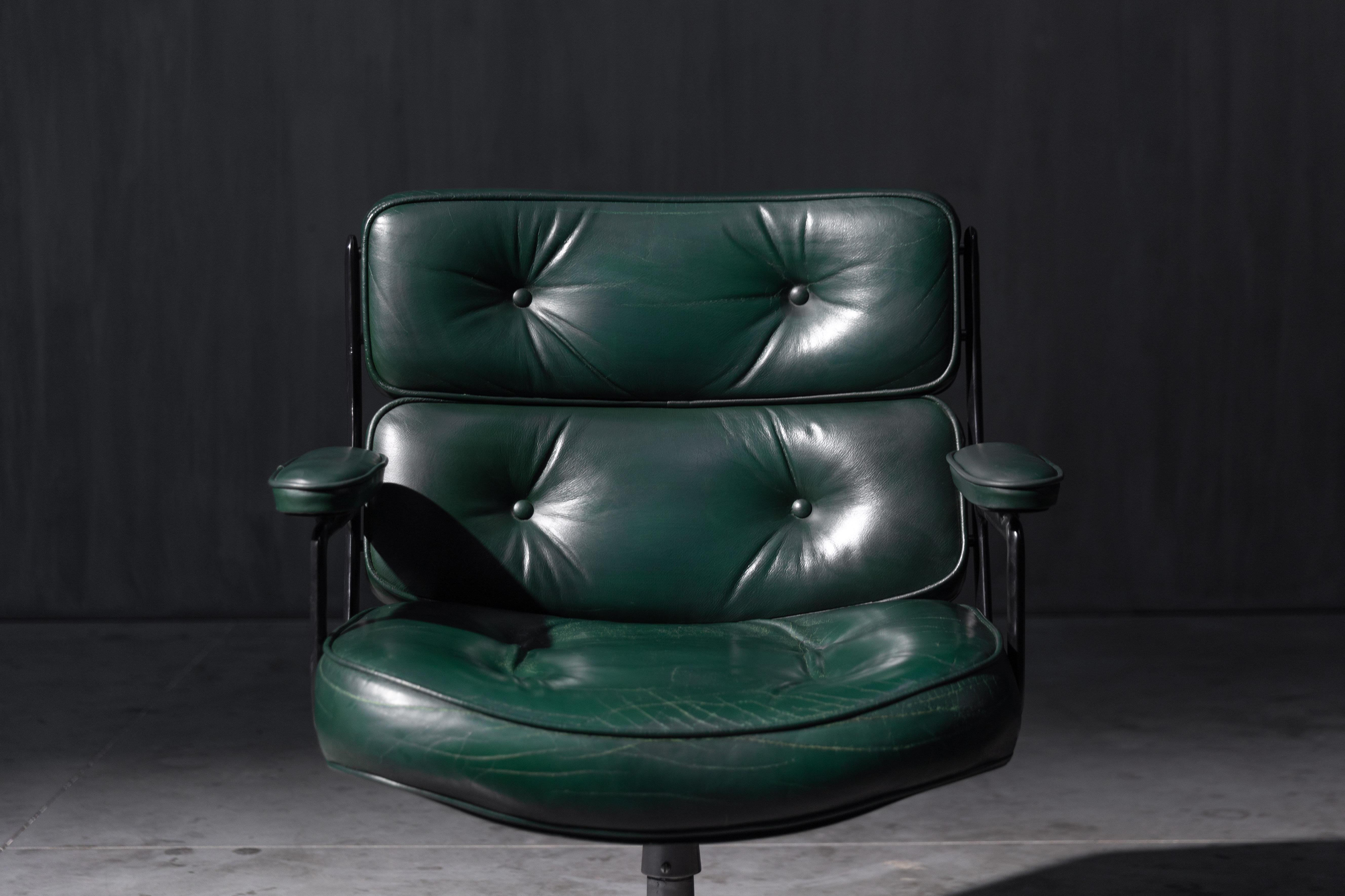 Aluminum Time Life Lobby Chair by Charles and Ray Eames for Herman Miller, USA, 1960s