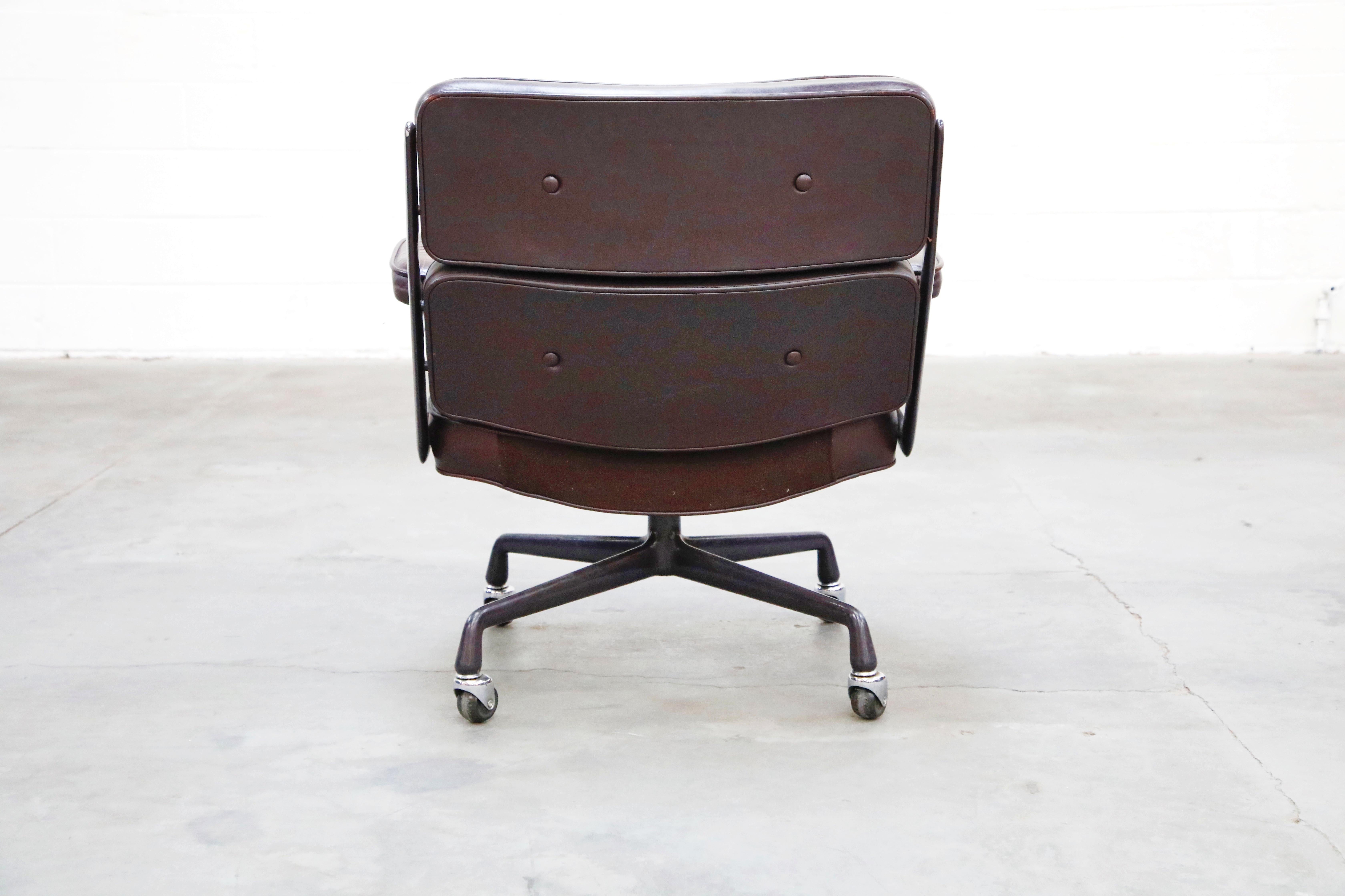 Time Life 'Lobby' Desk Chair by Charles and Ray Eames for Herman Miller, Signed 4