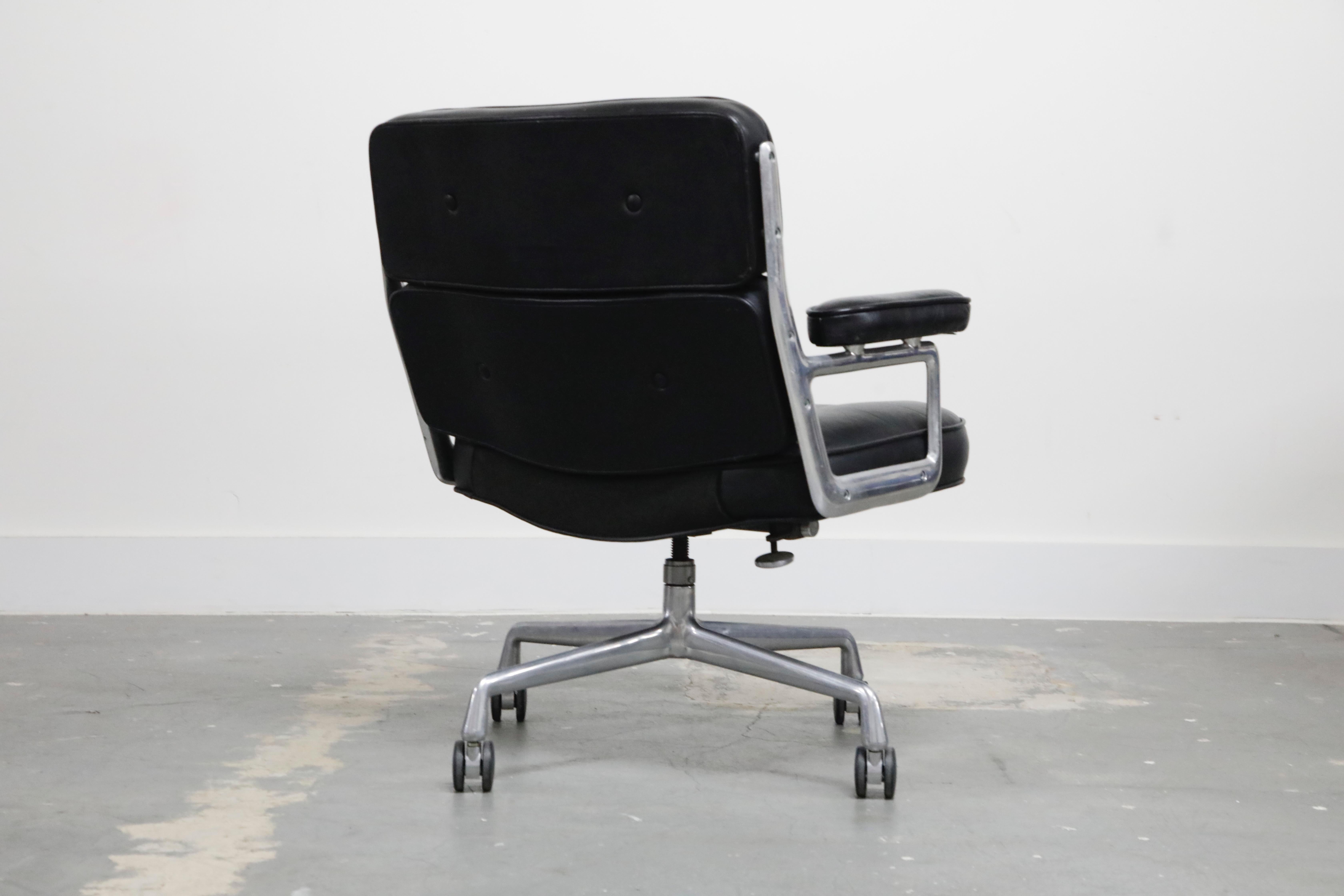 Late 20th Century Time Life Lobby Executive Desk Chair by Charles Eames for Herman Miller, 1984