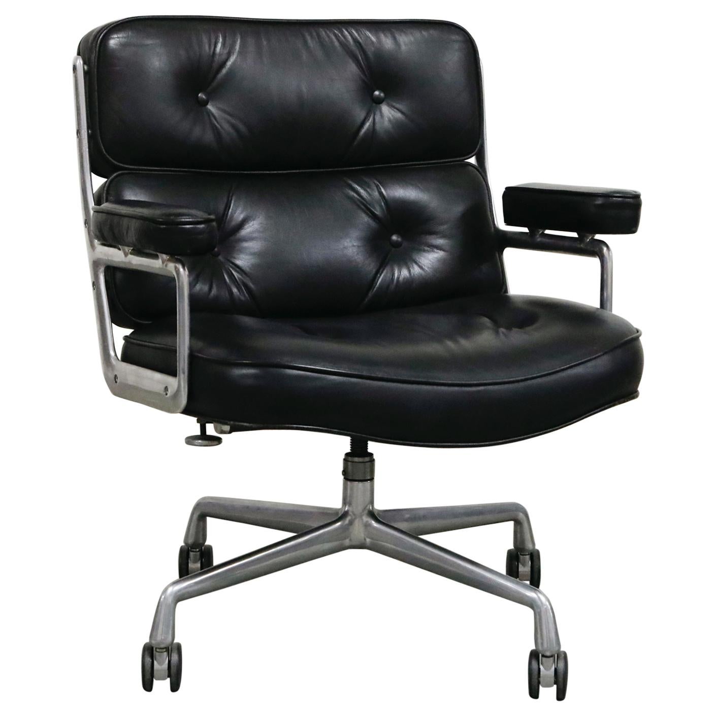 Time Life Lobby Executive Desk Chair by Charles Eames for Herman Miller, 1984