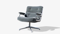 Time Life Lobby Lounge Chair in Mohair, Charles and Ray Eames for Herman Miller