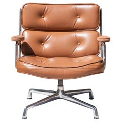 Time-Life Lounge Chair in Leather by Charles & Ray Eames for Herman Miller