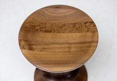 Time Life Walnut Stool by Charles and Ray Eames for Herman Miller