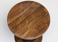 Time Life Walnut Stool by Charles and Ray Eames for Herman Miller