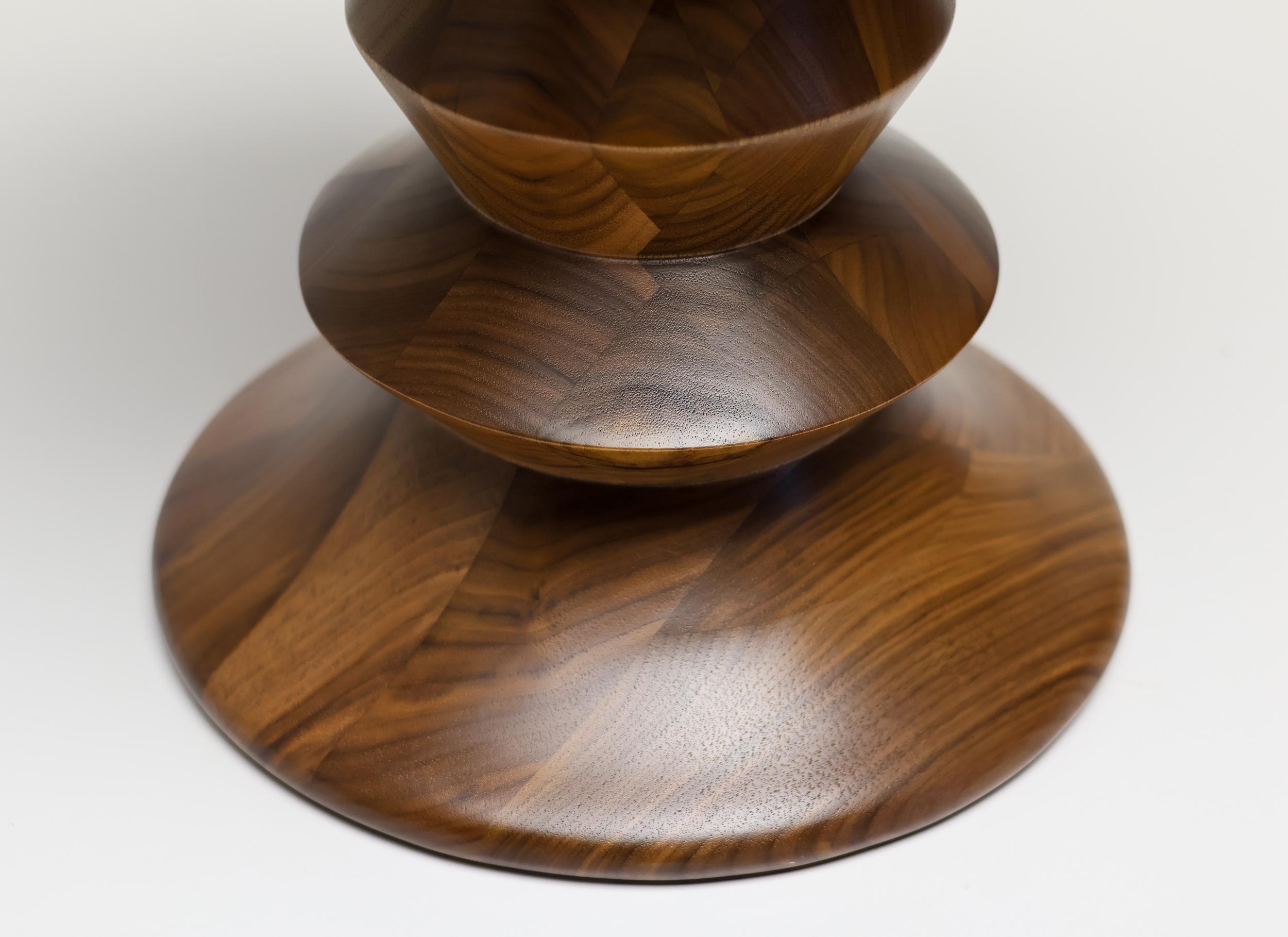 Americano Sgabello Time Life in noce di Charles and Ray Eames per Herman Miller in vendita