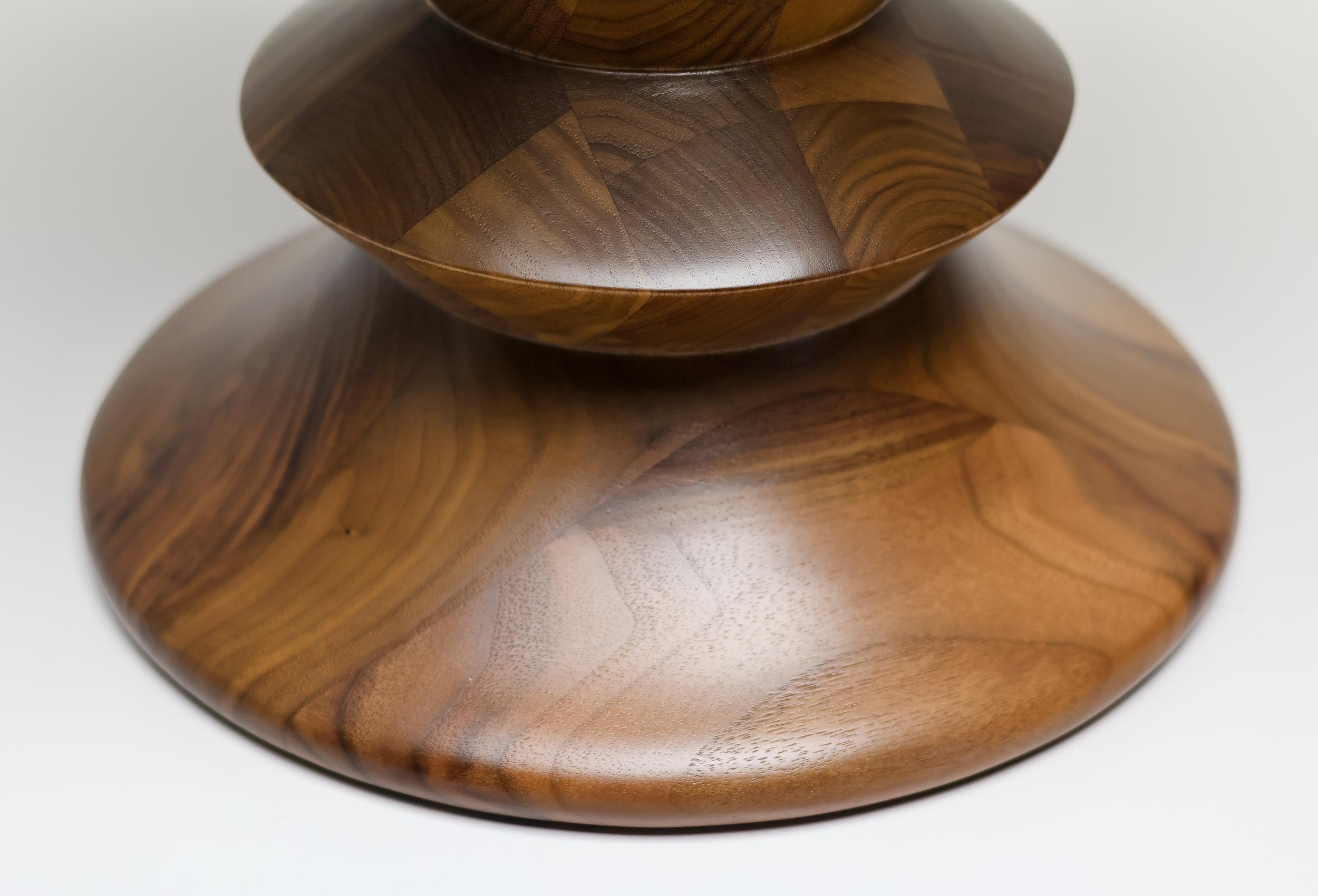 Sgabello Time Life in noce di Charles and Ray Eames per Herman Miller in vendita 1