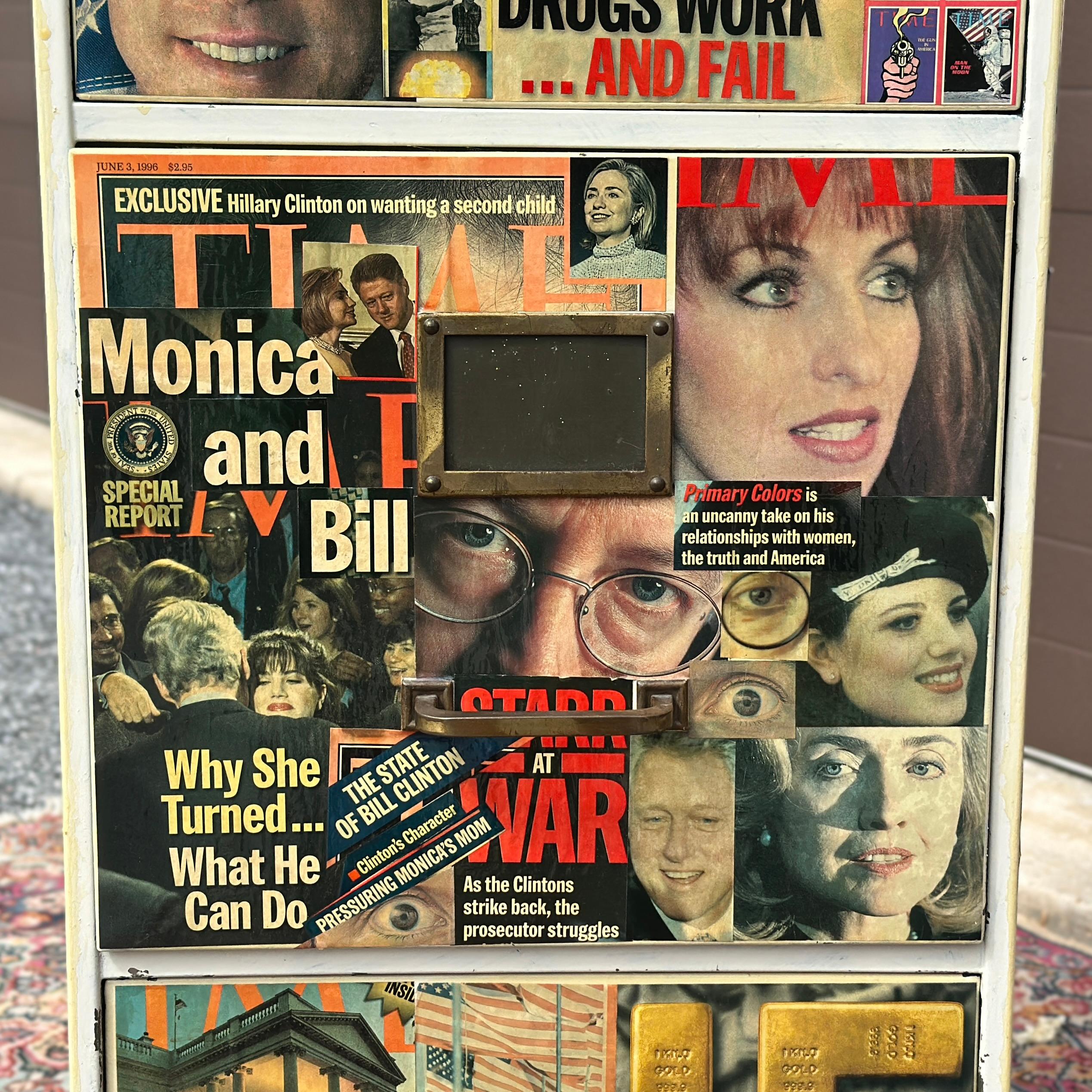 Time Magazine découpé General Fireproofing Co. Classeur et catalogue à fiches en vente 8