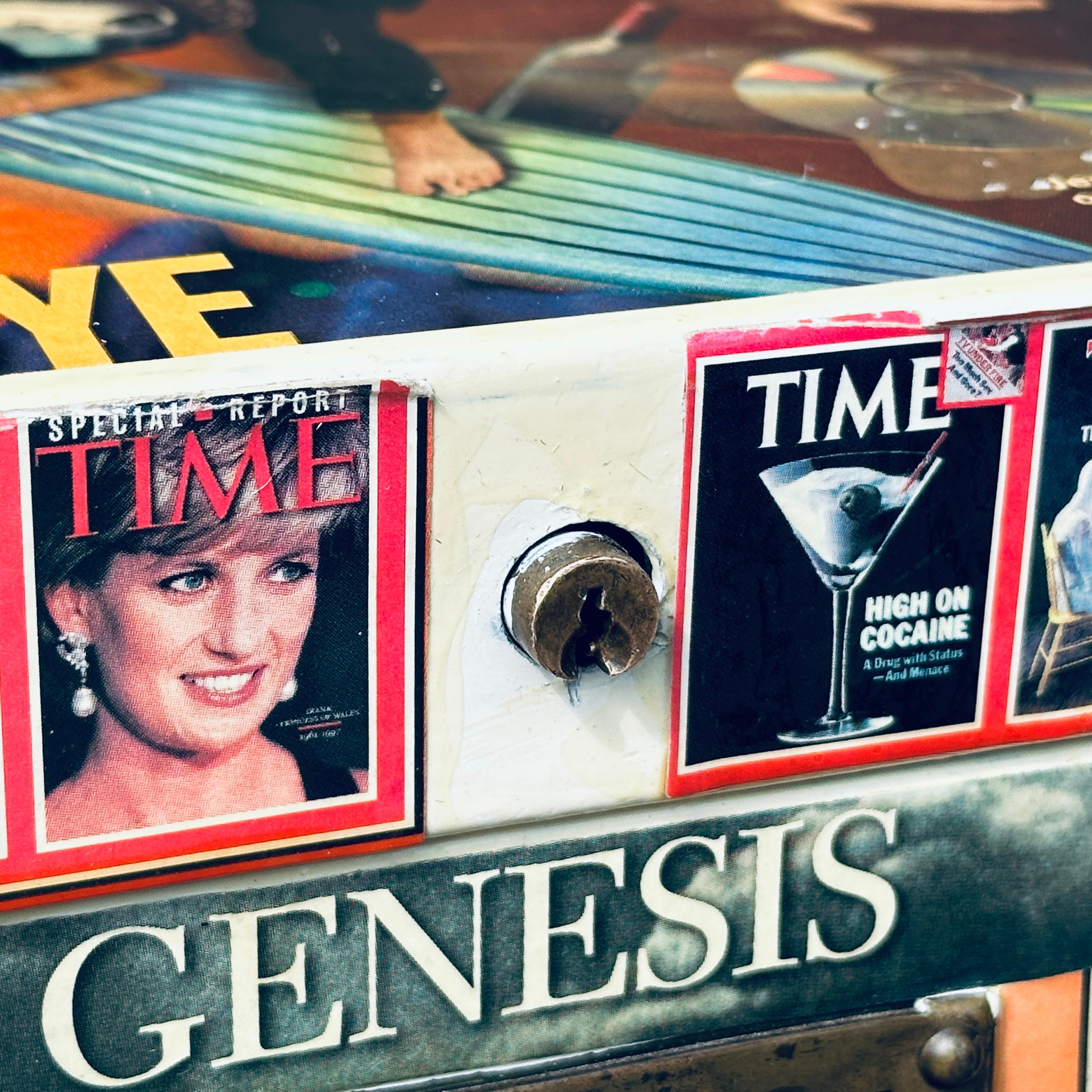 Time Magazine découpé General Fireproofing Co. Classeur et catalogue à fiches en vente 10