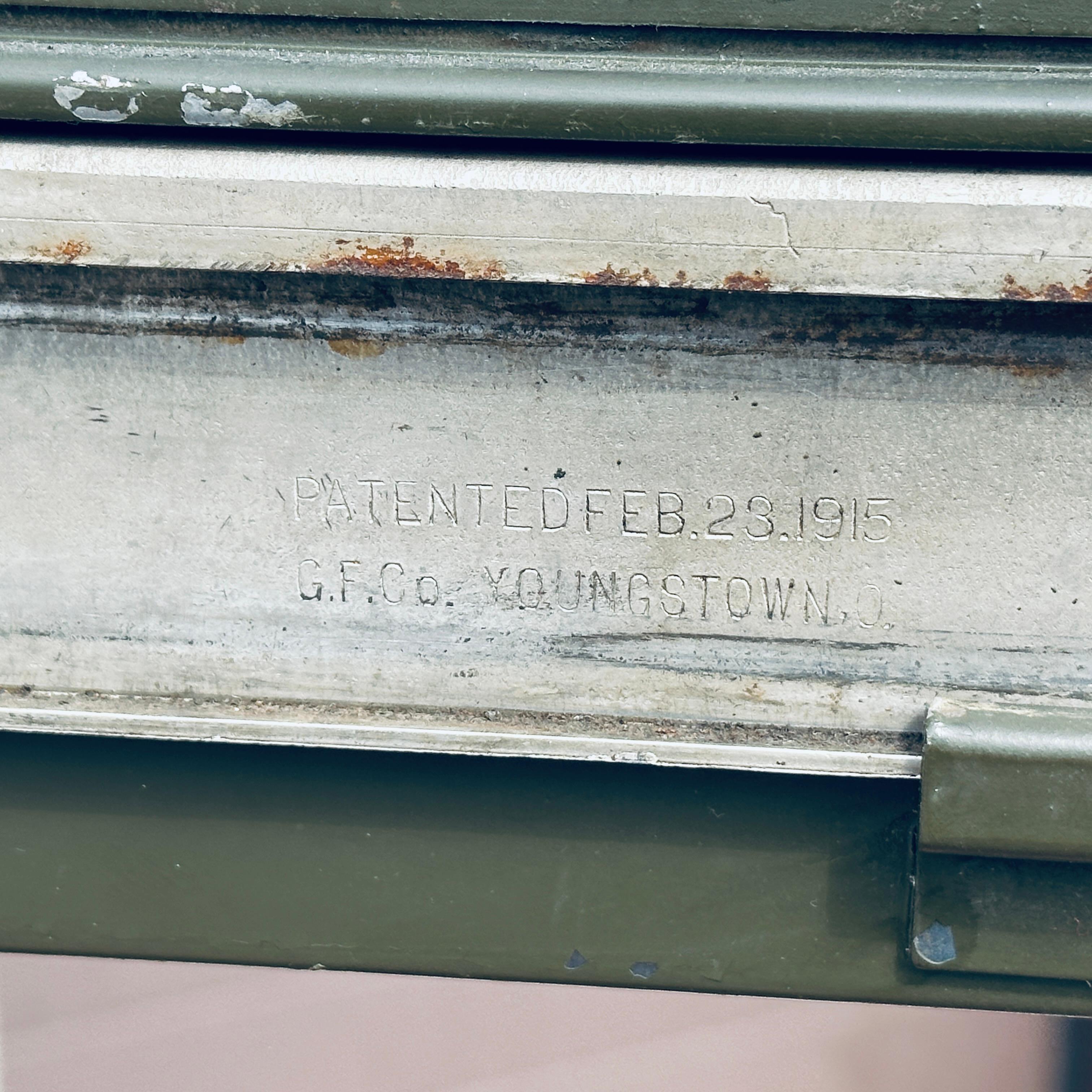 Time Magazine découpé General Fireproofing Co. Classeur et catalogue à fiches en vente 1