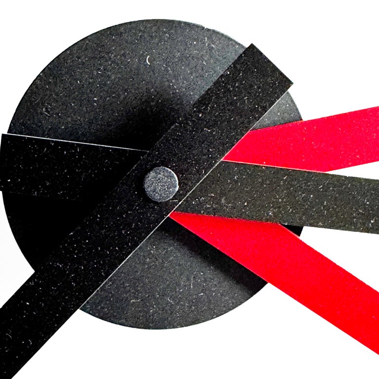 Time Maze Wall Clock by Daniel Libeskind for Alessi For Sale at