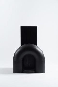 Time of Action N. 20-3 Contemporary Seat in Wood