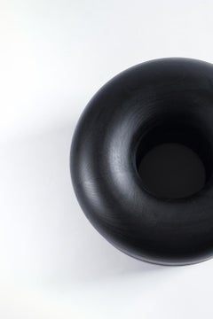 Tabouret contemporain en bois Time of Action n. 20-4