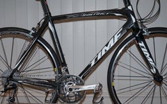 Time Rx Instinct Full Carbon Hybrid Road Bike Ksyrium Elite Wheelset