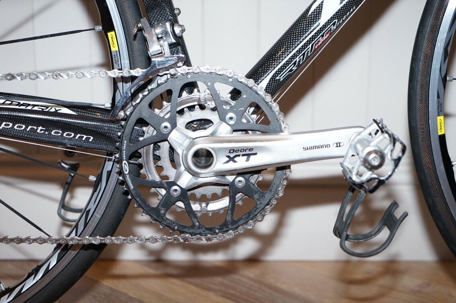 Hand-Crafted Time Rx Instinct Full Carbon Hybrid Road Bike Ksyrium Elite Wheelset For Sale