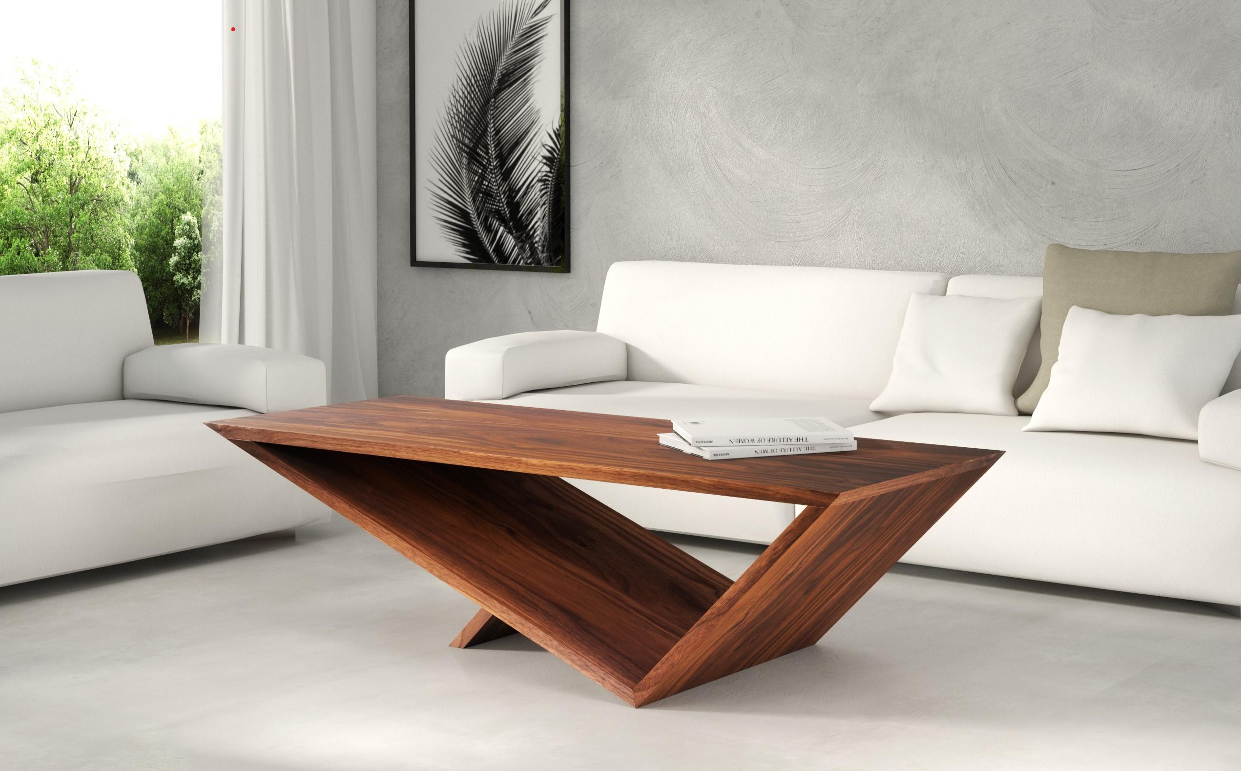 Contemporary Time/Space Portal Coffee Table in Walnut by Neal Aronowitz Design For Sale