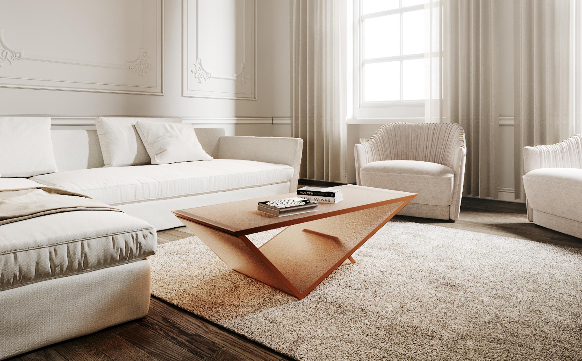 Portal-Tisch aus dem Raum/Zeitraum,. Couchtisch aus Glasglas, eine Kollektion von Neal Aronowitz. (Gegossen) im Angebot