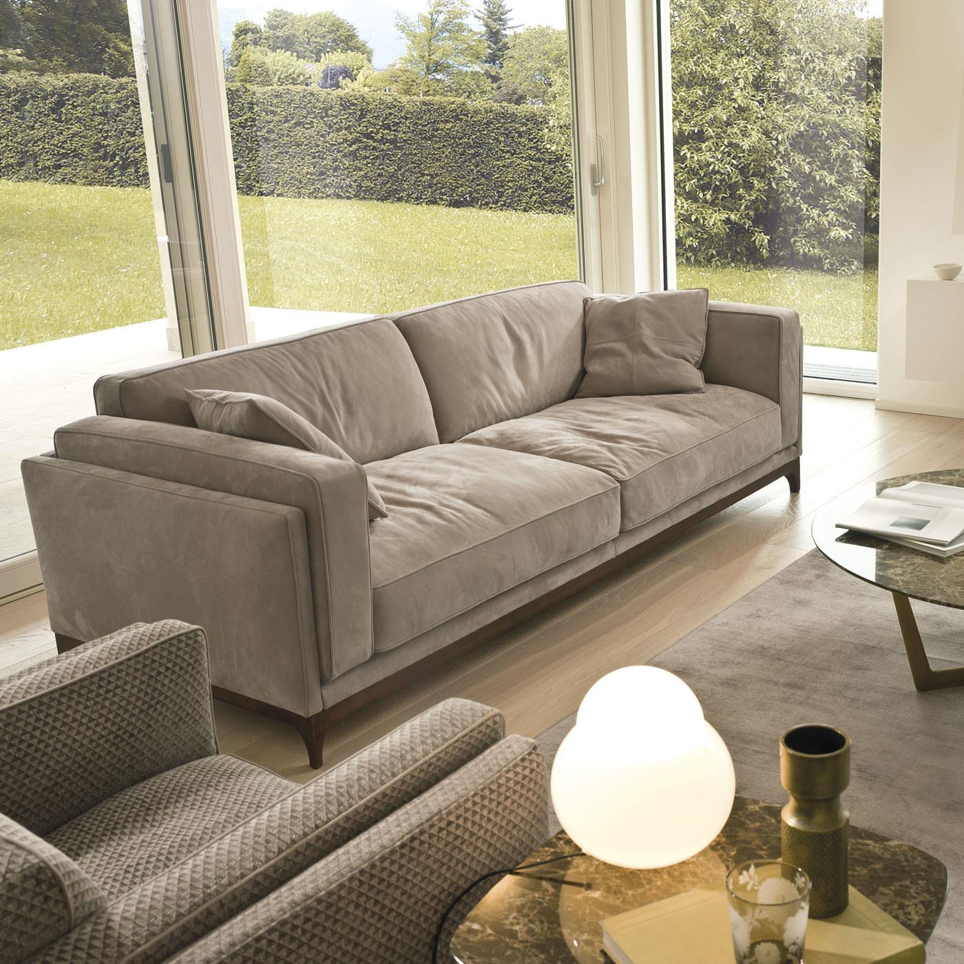 taupe couch