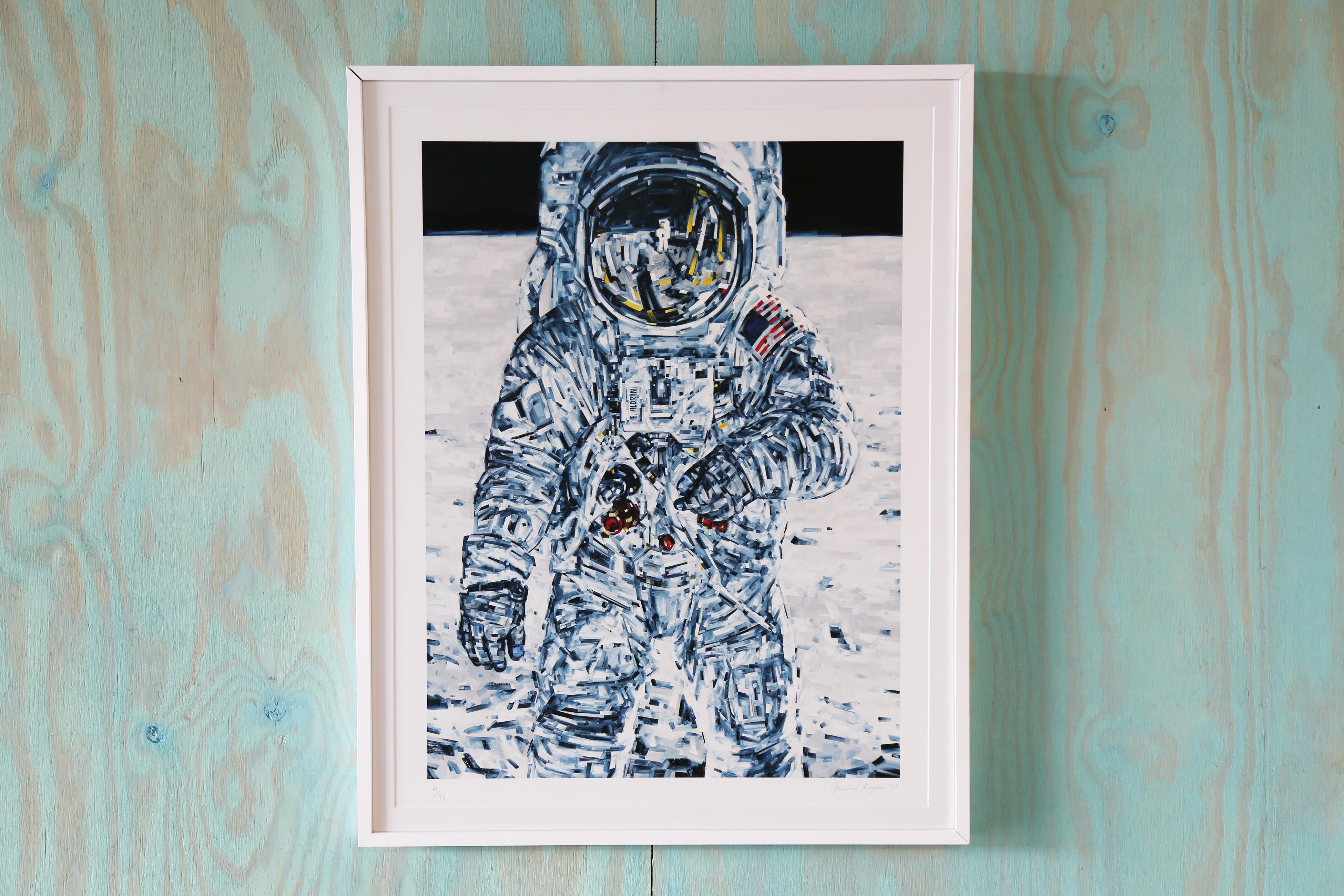 “Time to Go” by Michael Kagan, 2021, edition of 75

Archival pigment print on cotton paper. 

This print sold out instantly online.  A great piece ready for your collection.  

Michael Kagan is best known for his large-scale oil paintings of